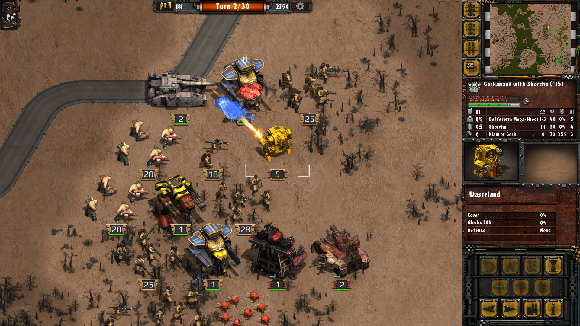 Screenshot for Warhammer 40,000: Armageddon - Da Orks