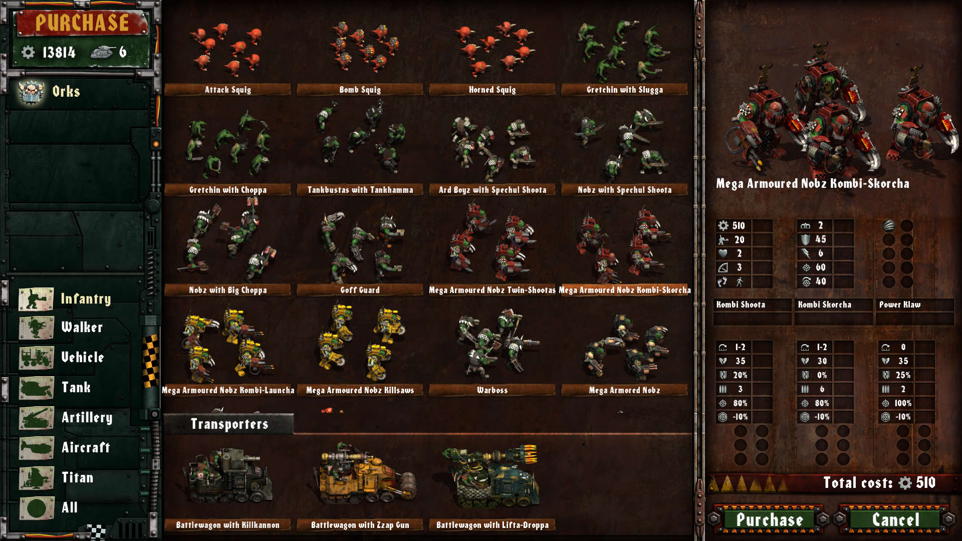 Screenshot for Warhammer 40,000: Armageddon - Da Orks