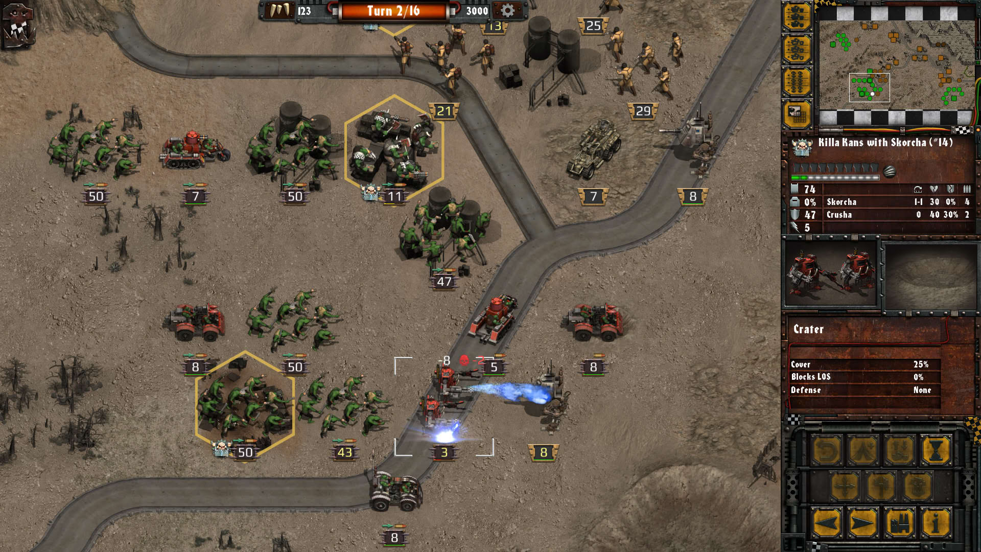 Screenshot for Warhammer 40,000: Armageddon - Da Orks