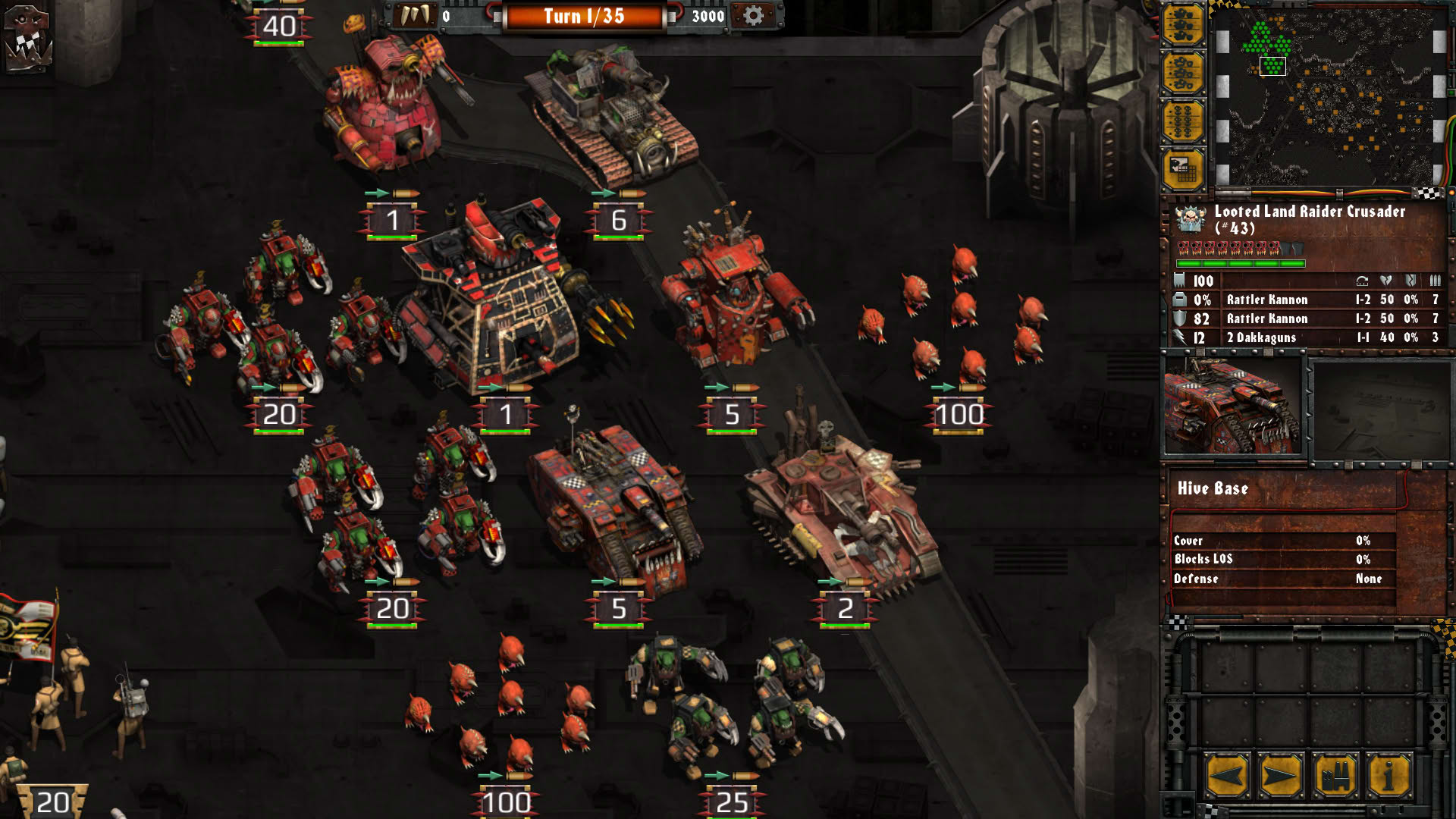 Screenshot for Warhammer 40,000: Armageddon - Da Orks