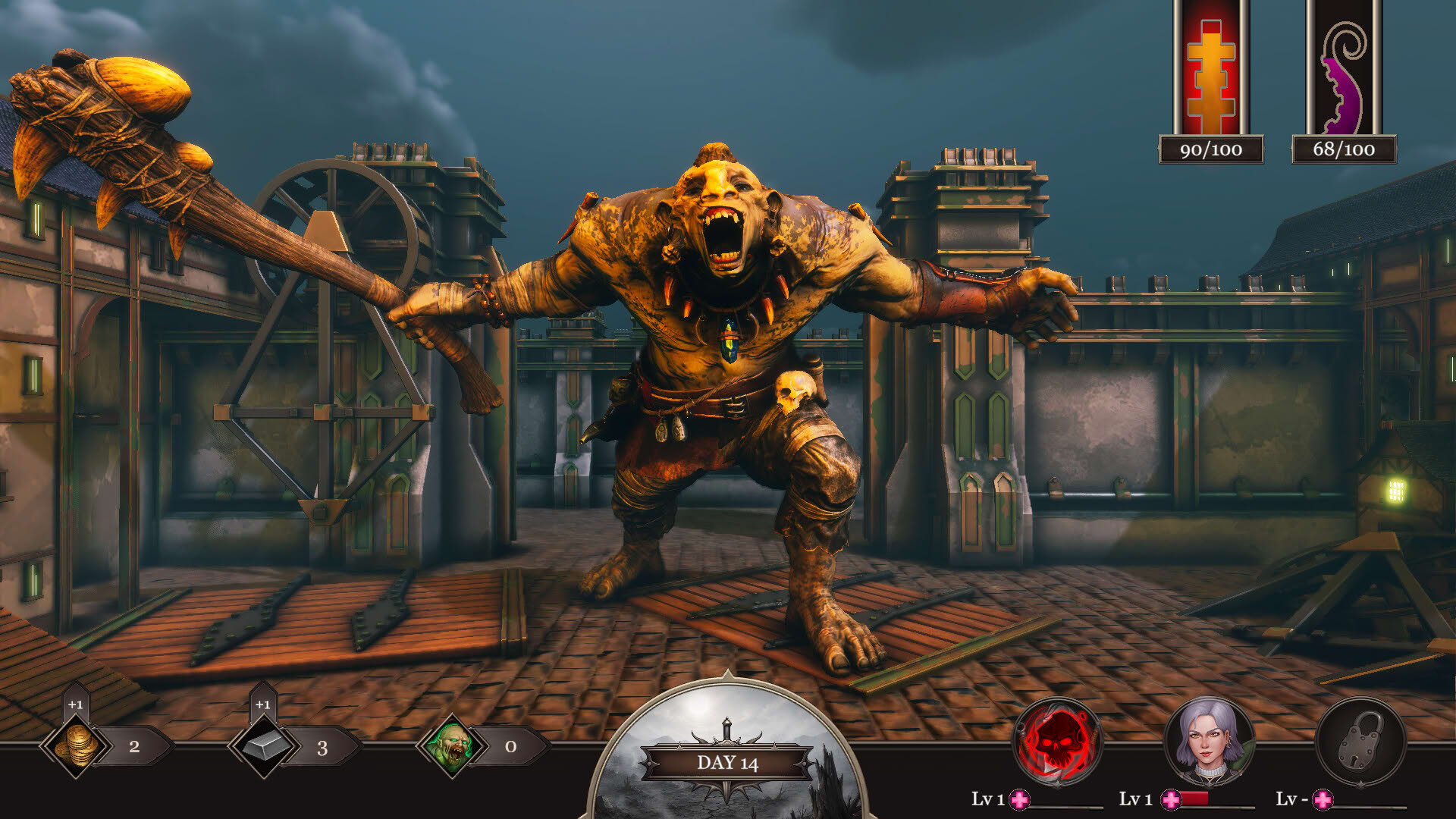 Screenshot for Dark Rail