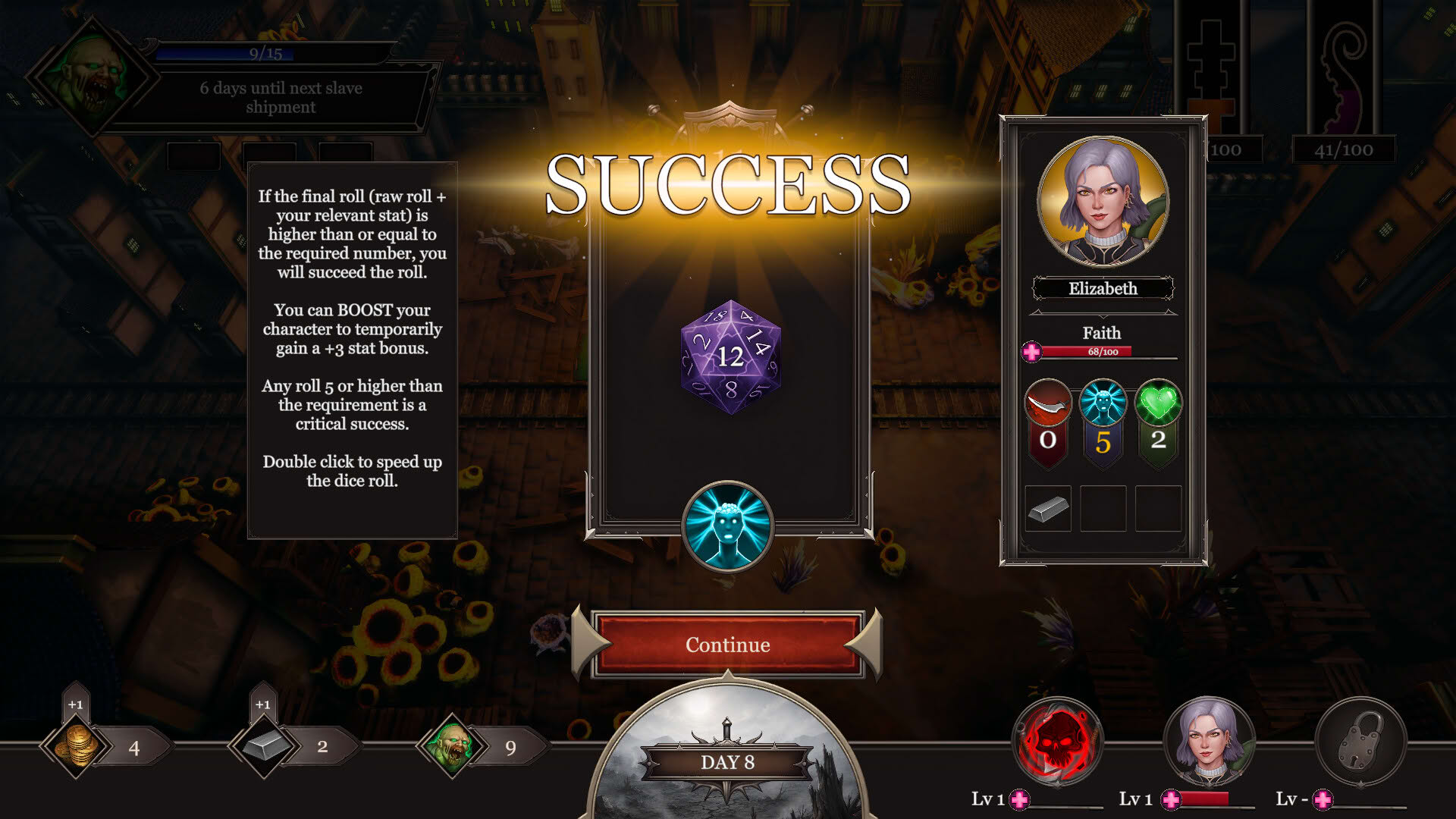 Screenshot for Dark Rail