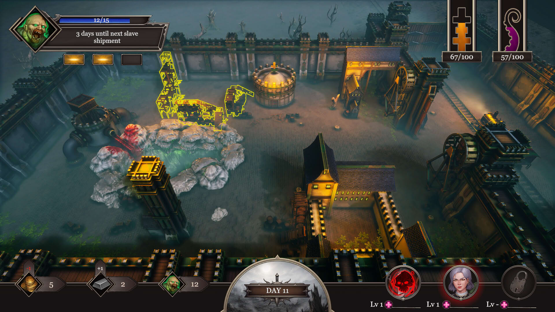 Screenshot for Dark Rail
