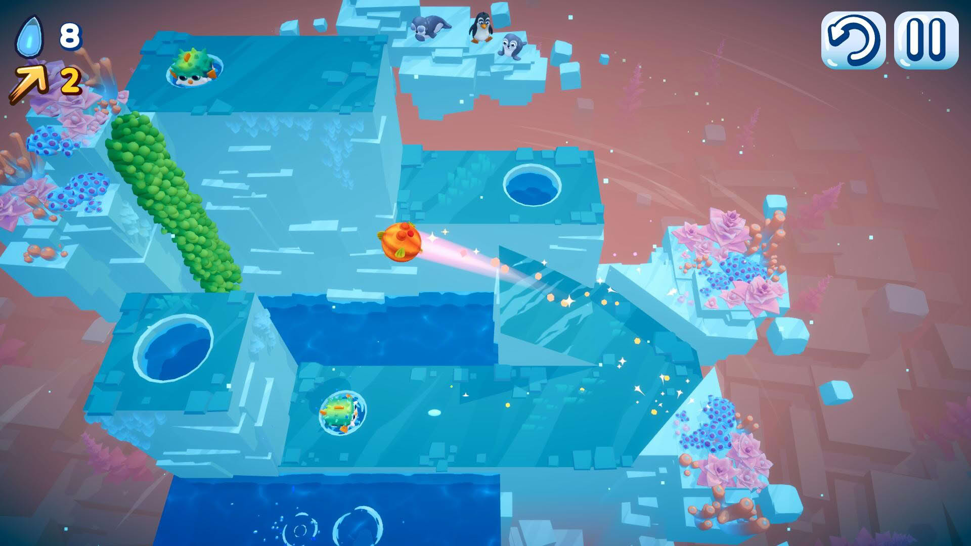 Screenshot for Golfish