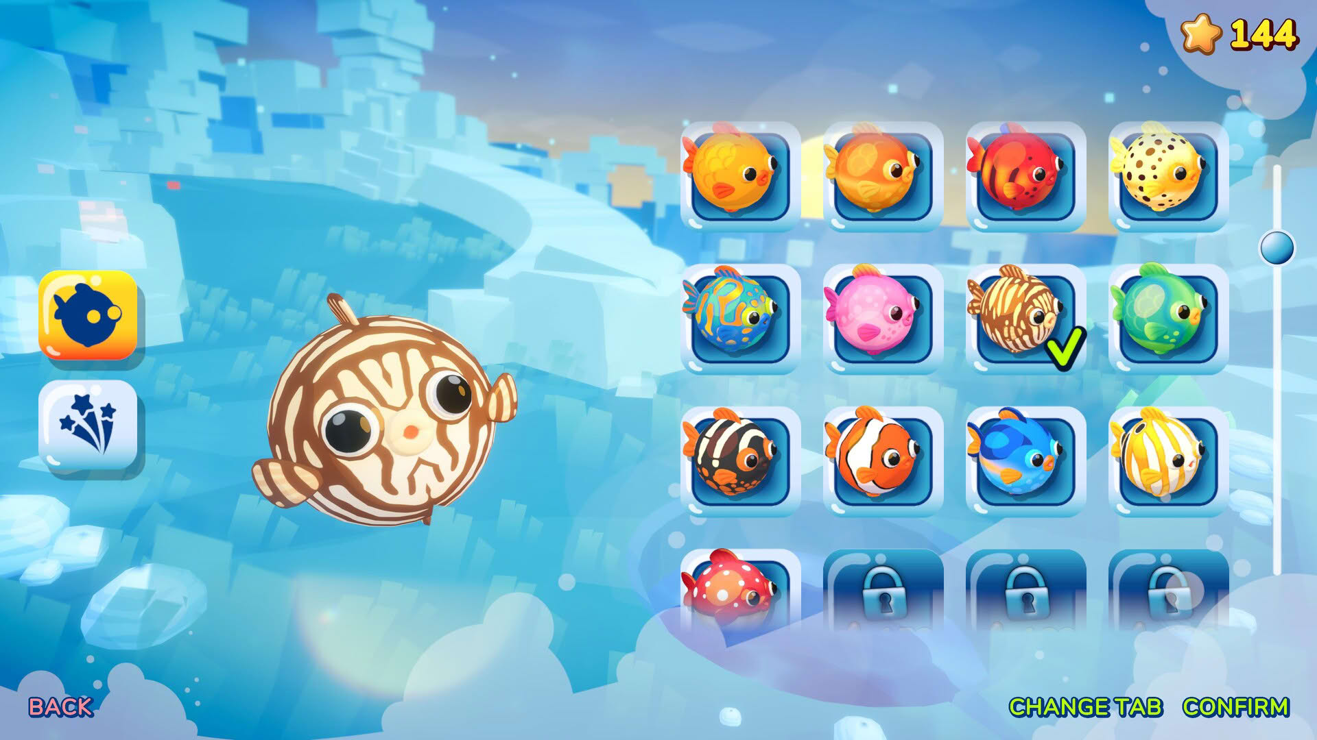 Screenshot for Golfish