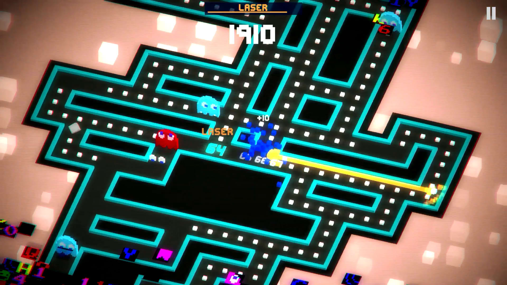 Screenshot for Pac-Man 256