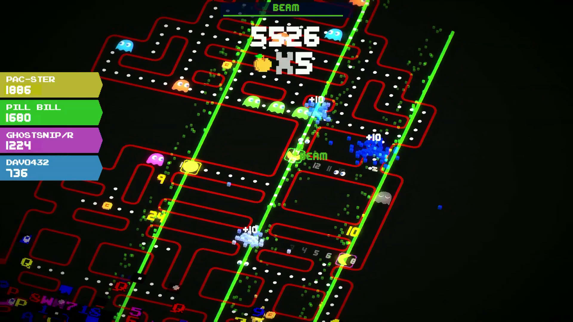 Screenshot for Pac-Man 256