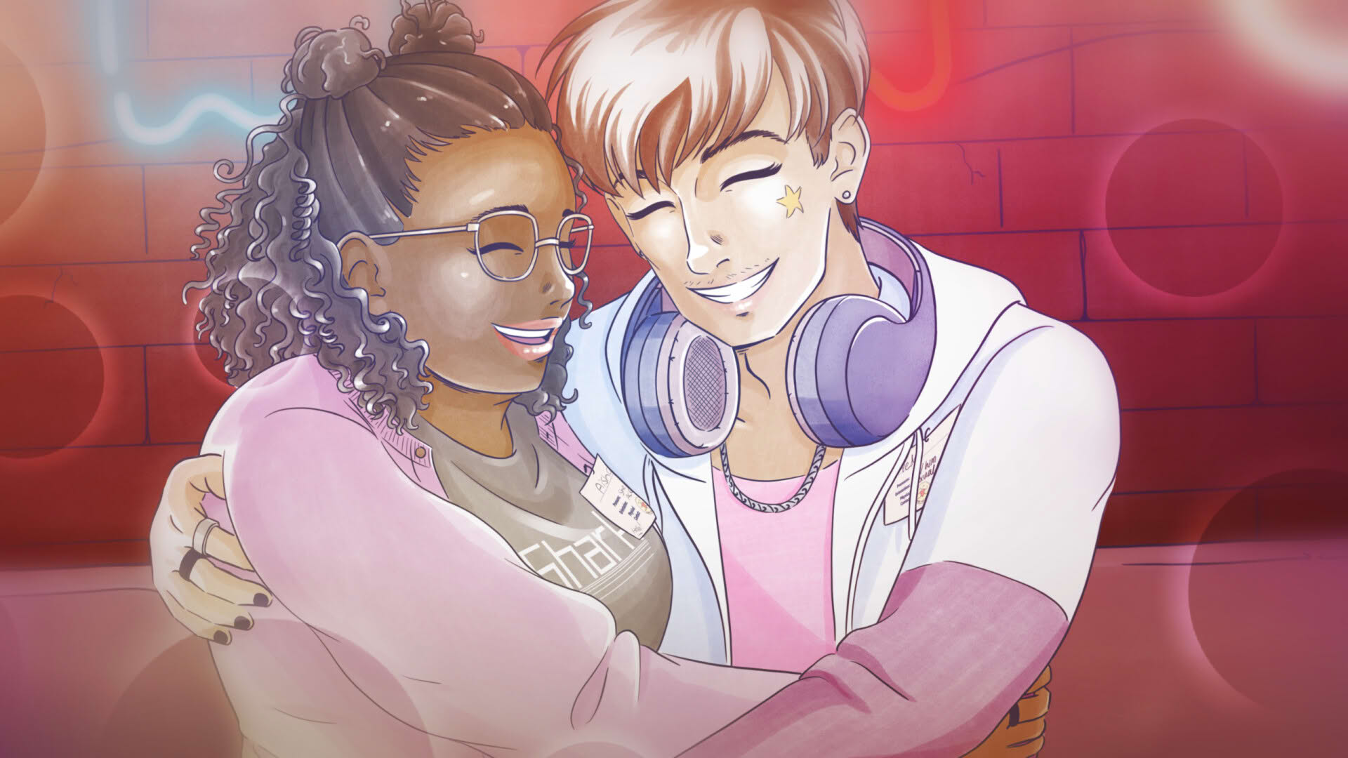 Screenshot for Ace & Aro: Heart-to-Heart