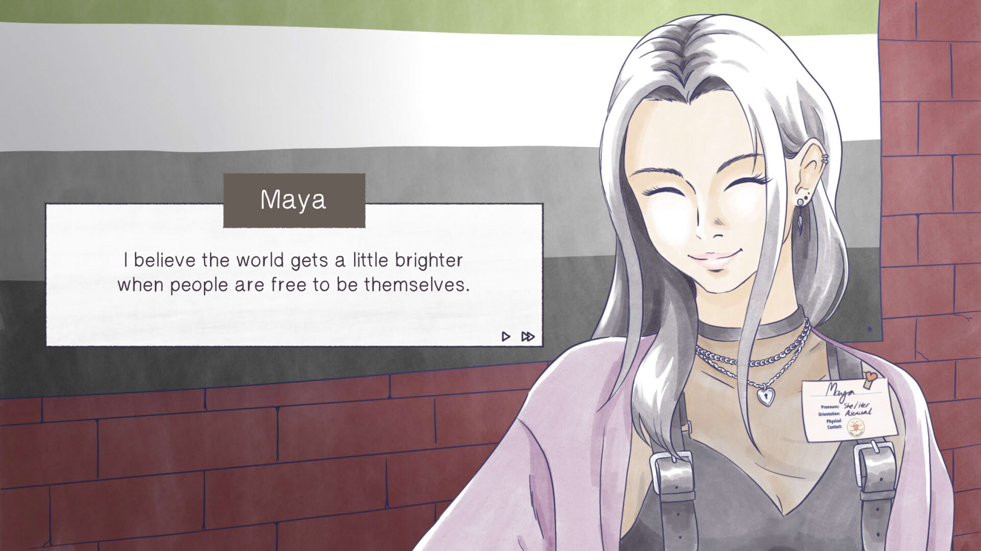 Screenshot for Ace & Aro: Heart-to-Heart