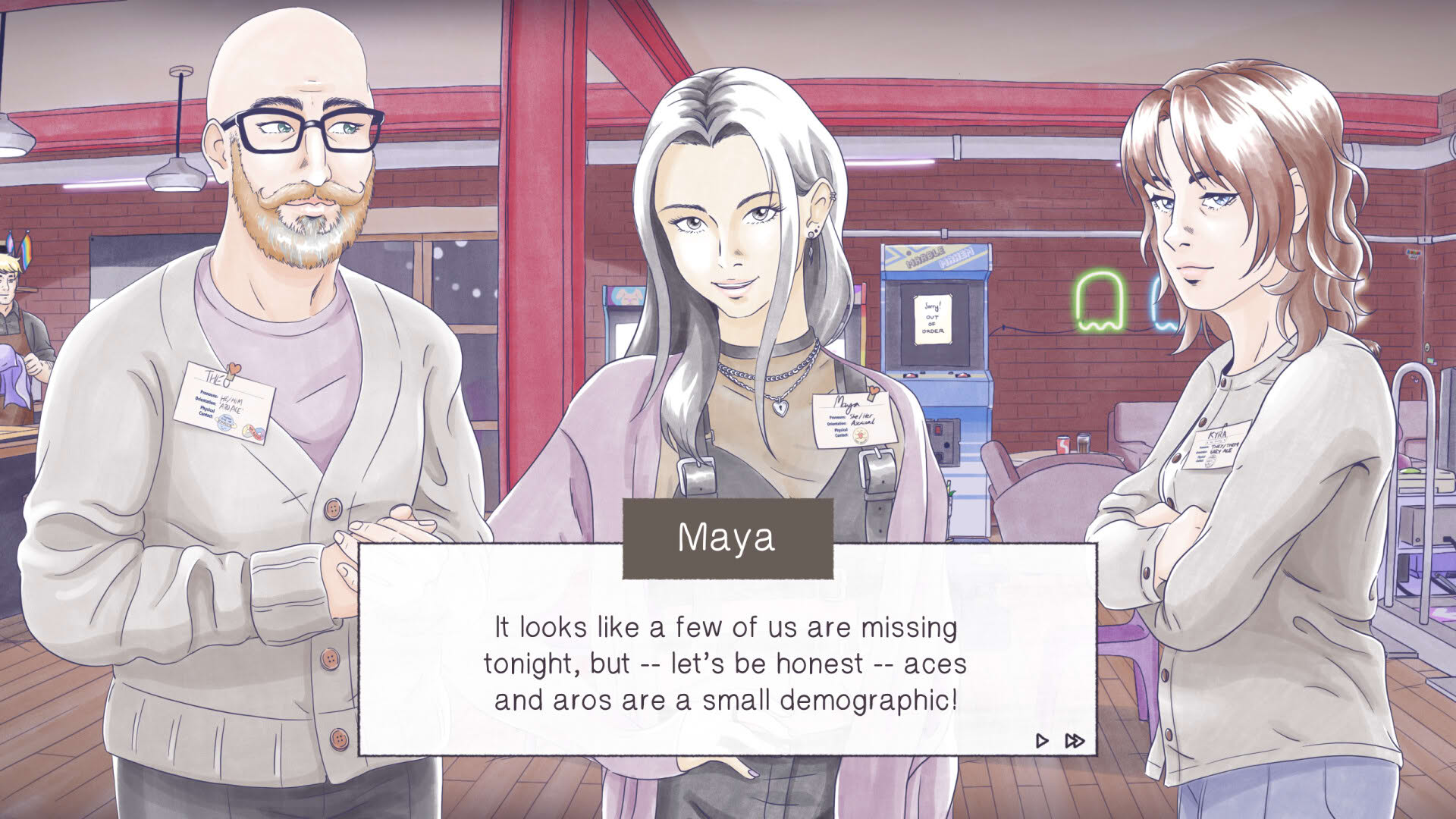 Screenshot for Ace & Aro: Heart-to-Heart