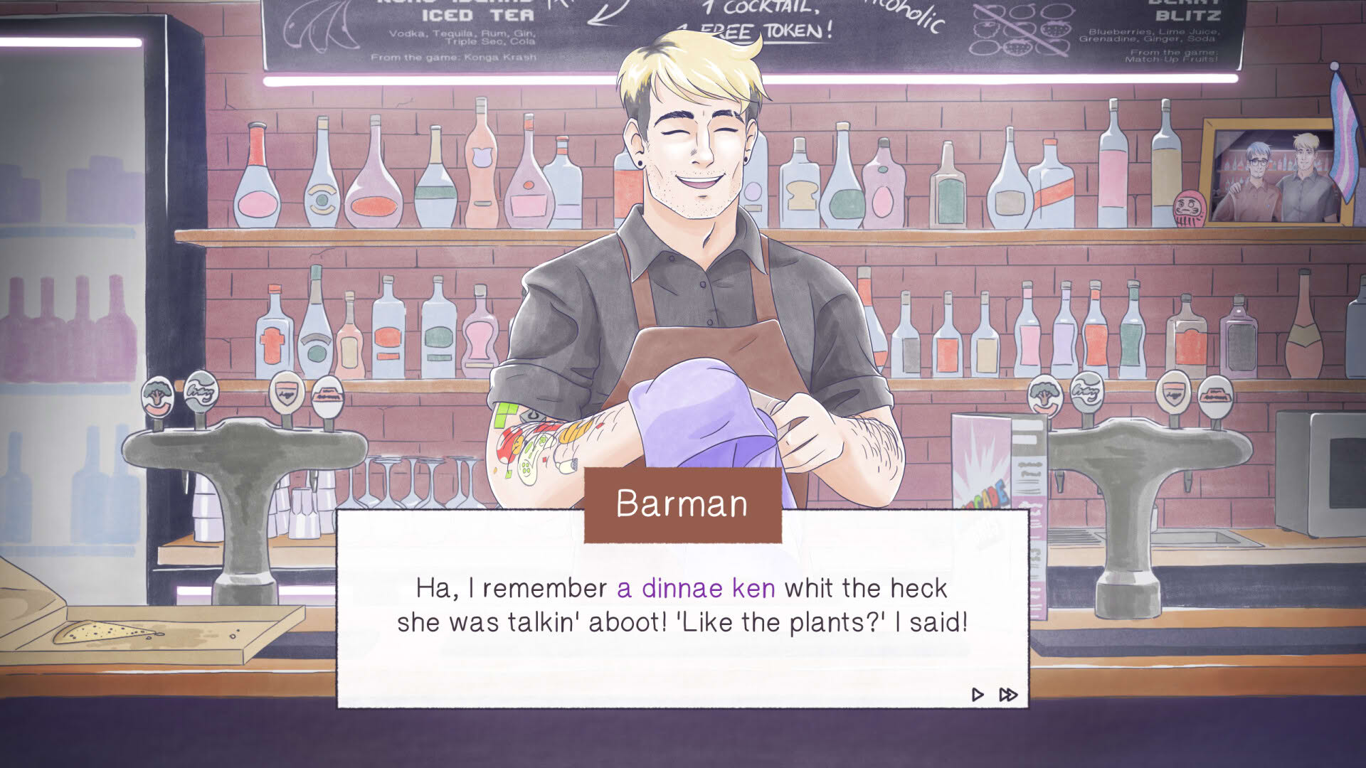 Screenshot for Ace & Aro: Heart-to-Heart