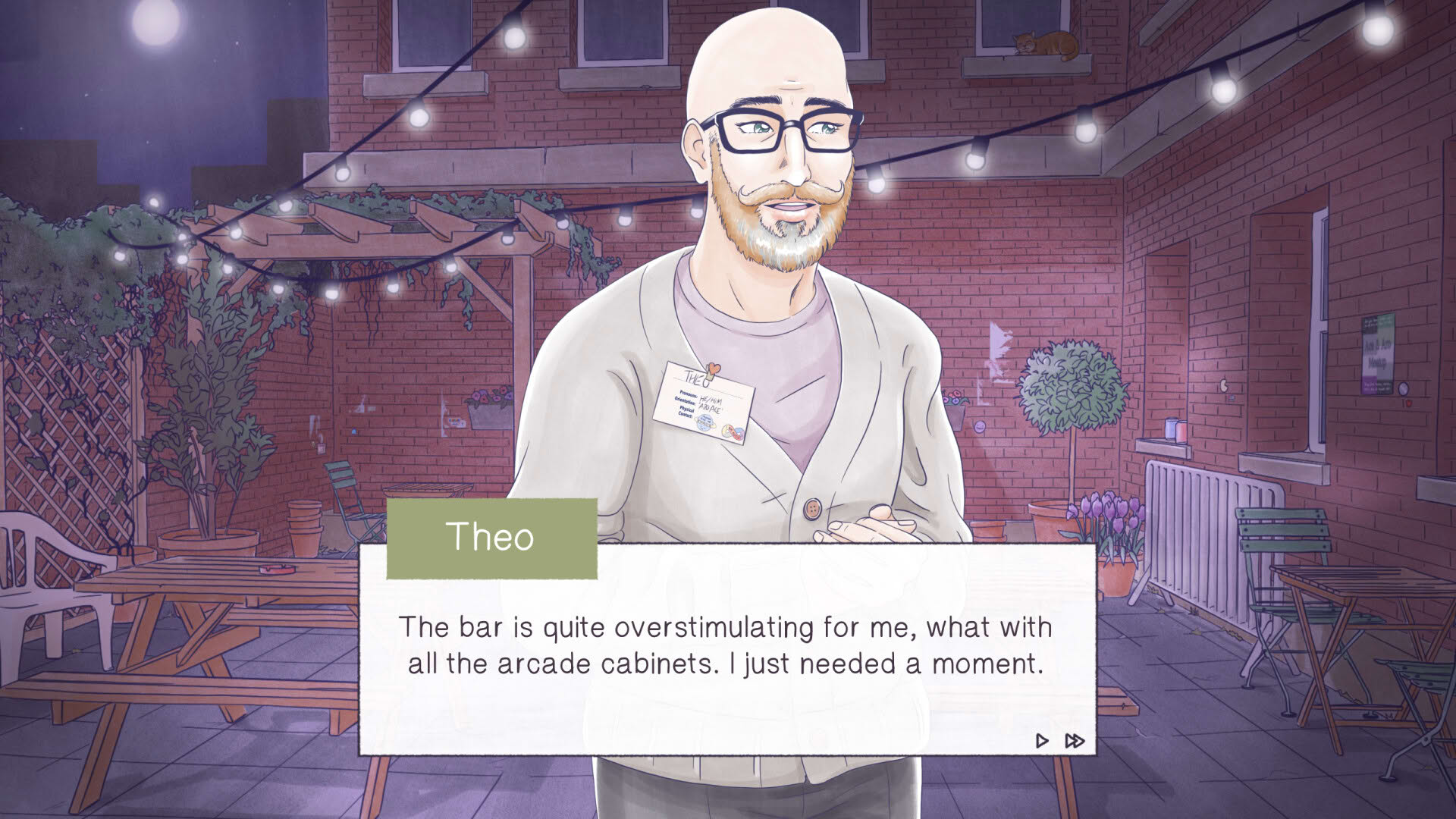 Screenshot for Ace & Aro: Heart-to-Heart