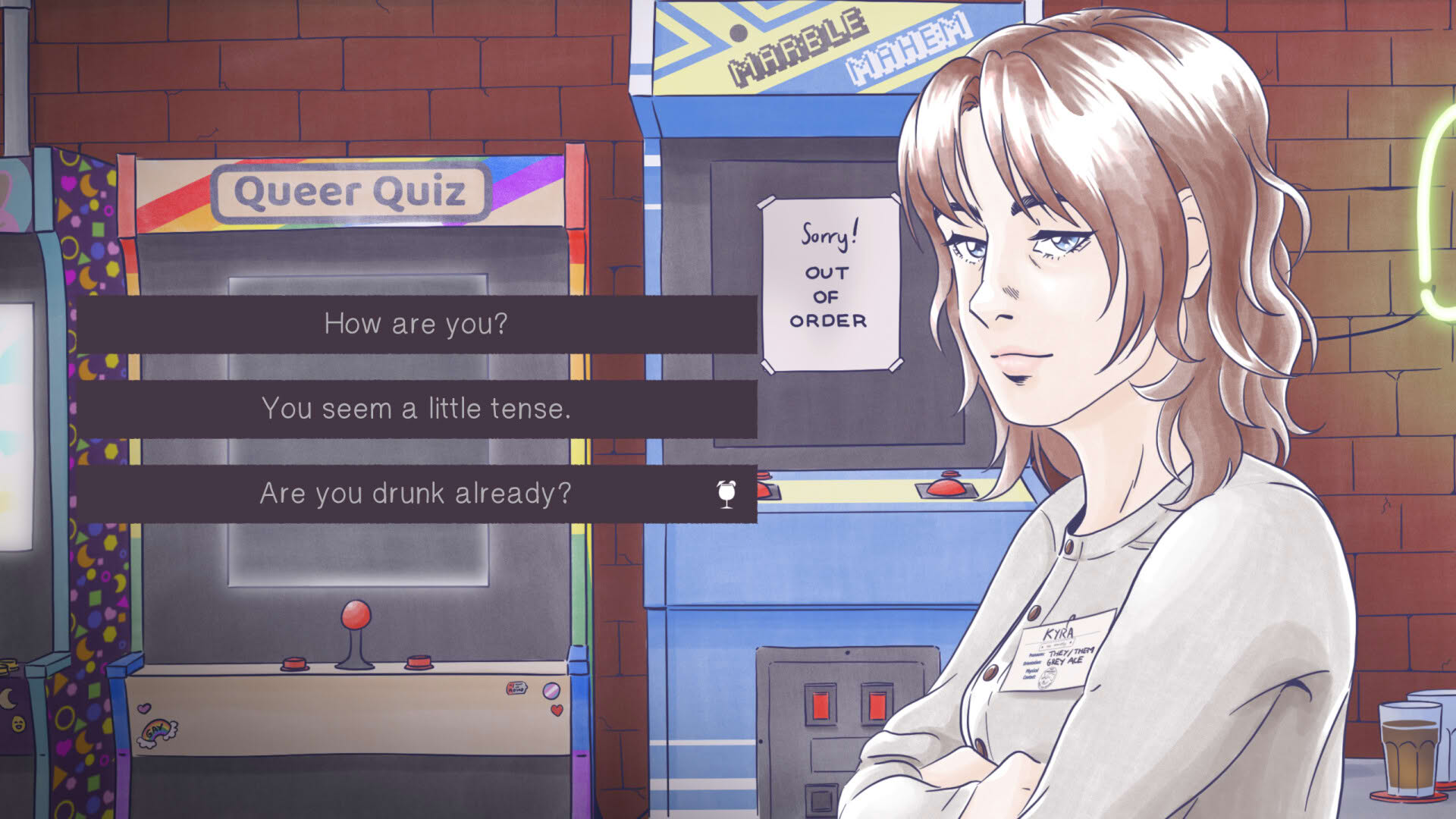 Screenshot for Ace & Aro: Heart-to-Heart