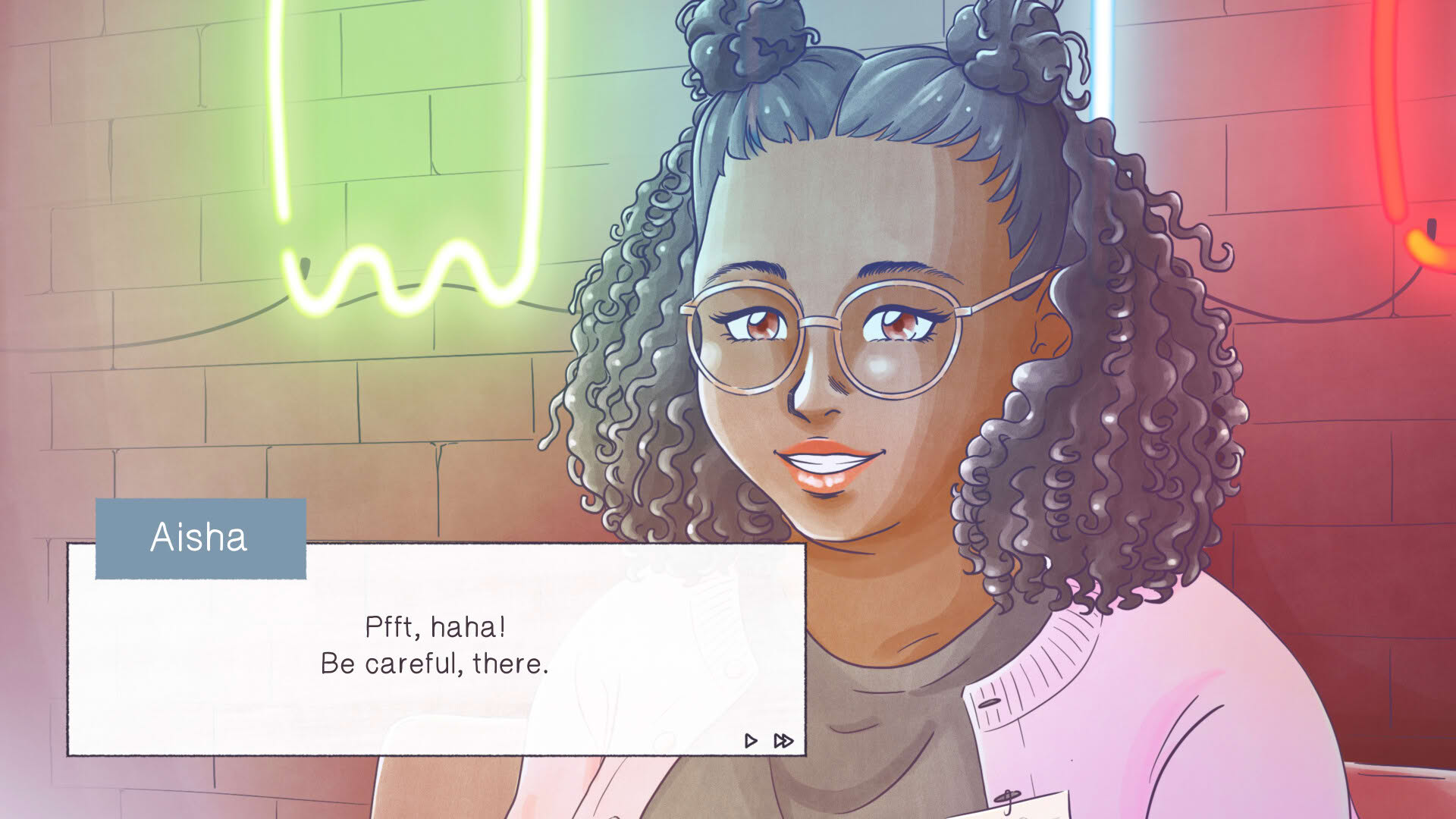 Screenshot for Ace & Aro: Heart-to-Heart