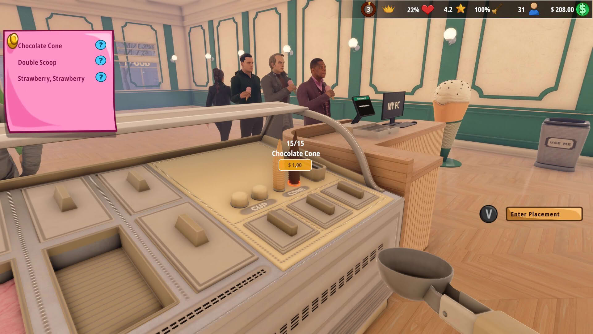 Screenshot for Ice Cream Simulator