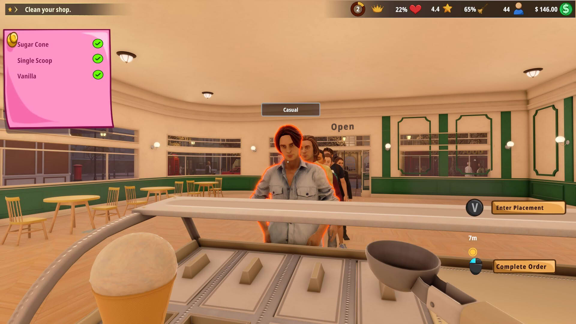 Screenshot for Ice Cream Simulator