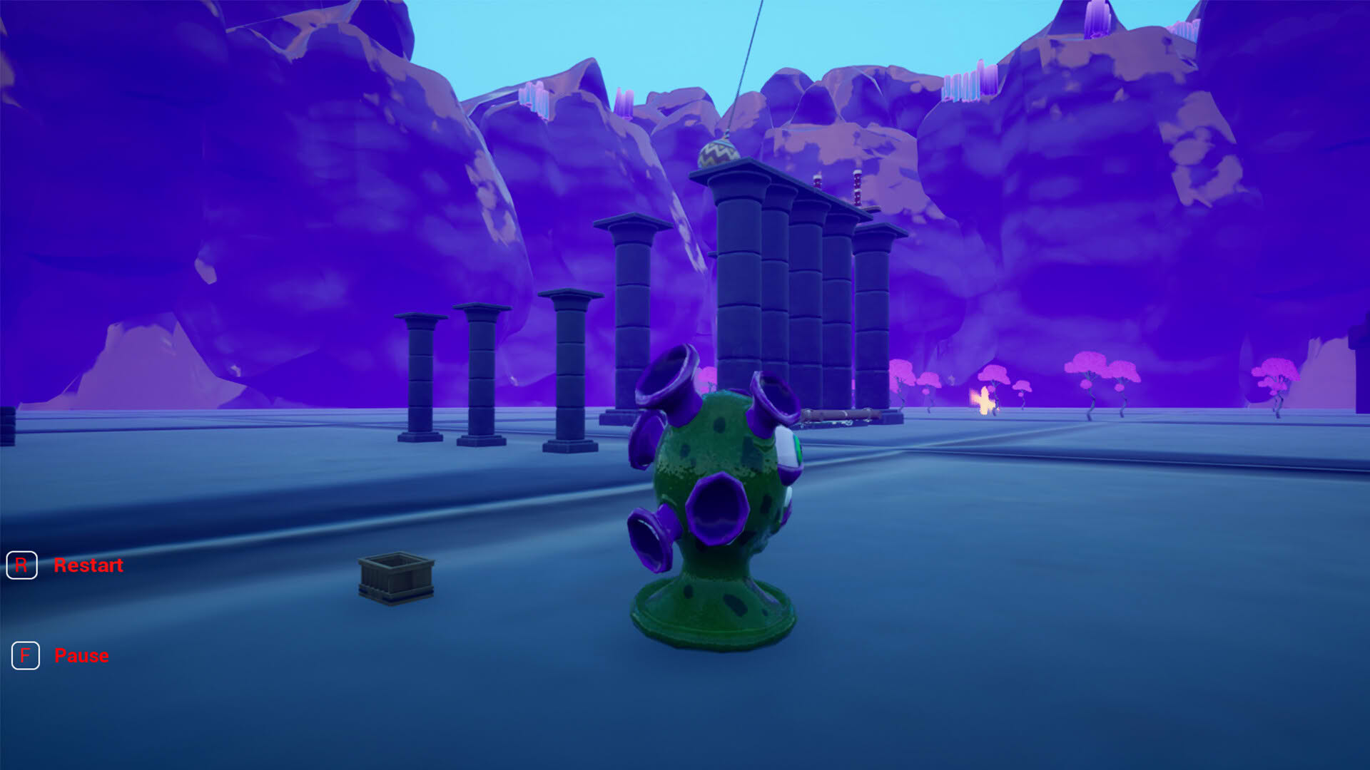 Screenshot for Sad Virus Cave
