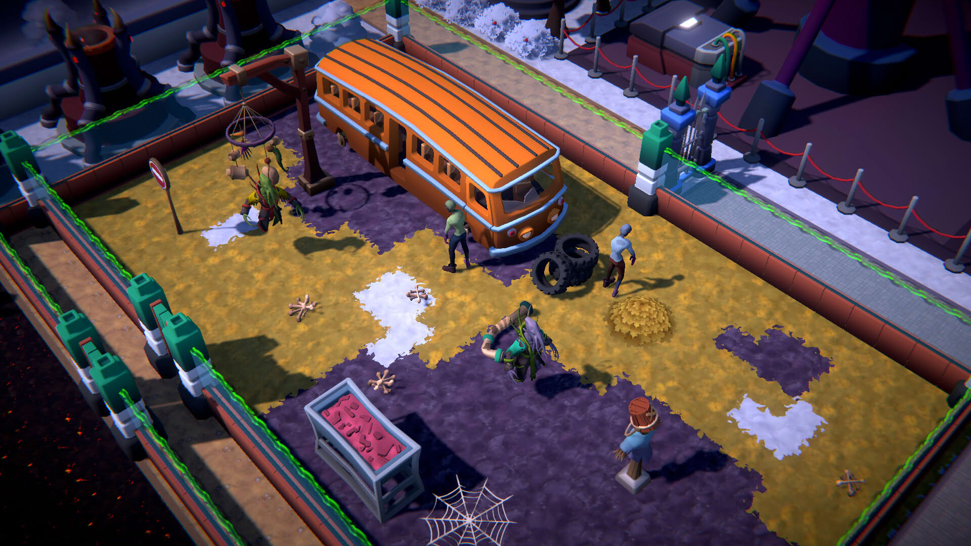 Screenshot for Monster Park Tycoon