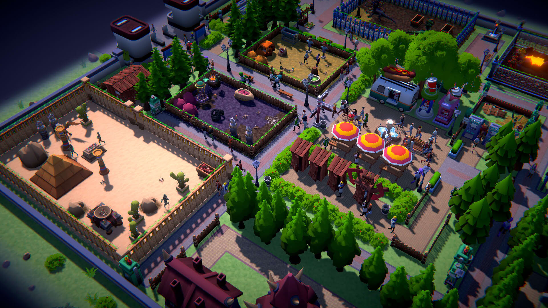 Screenshot for Monster Park Tycoon