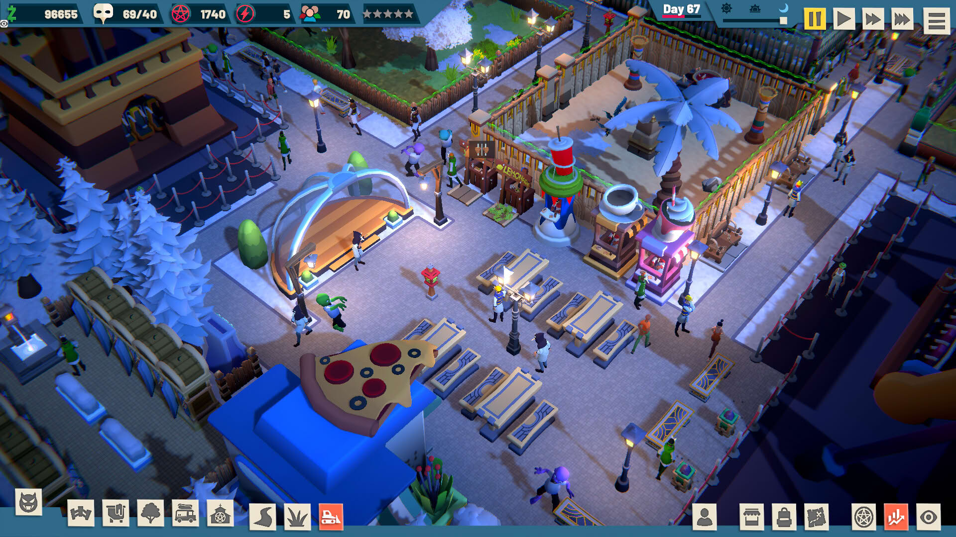 Screenshot for Monster Park Tycoon