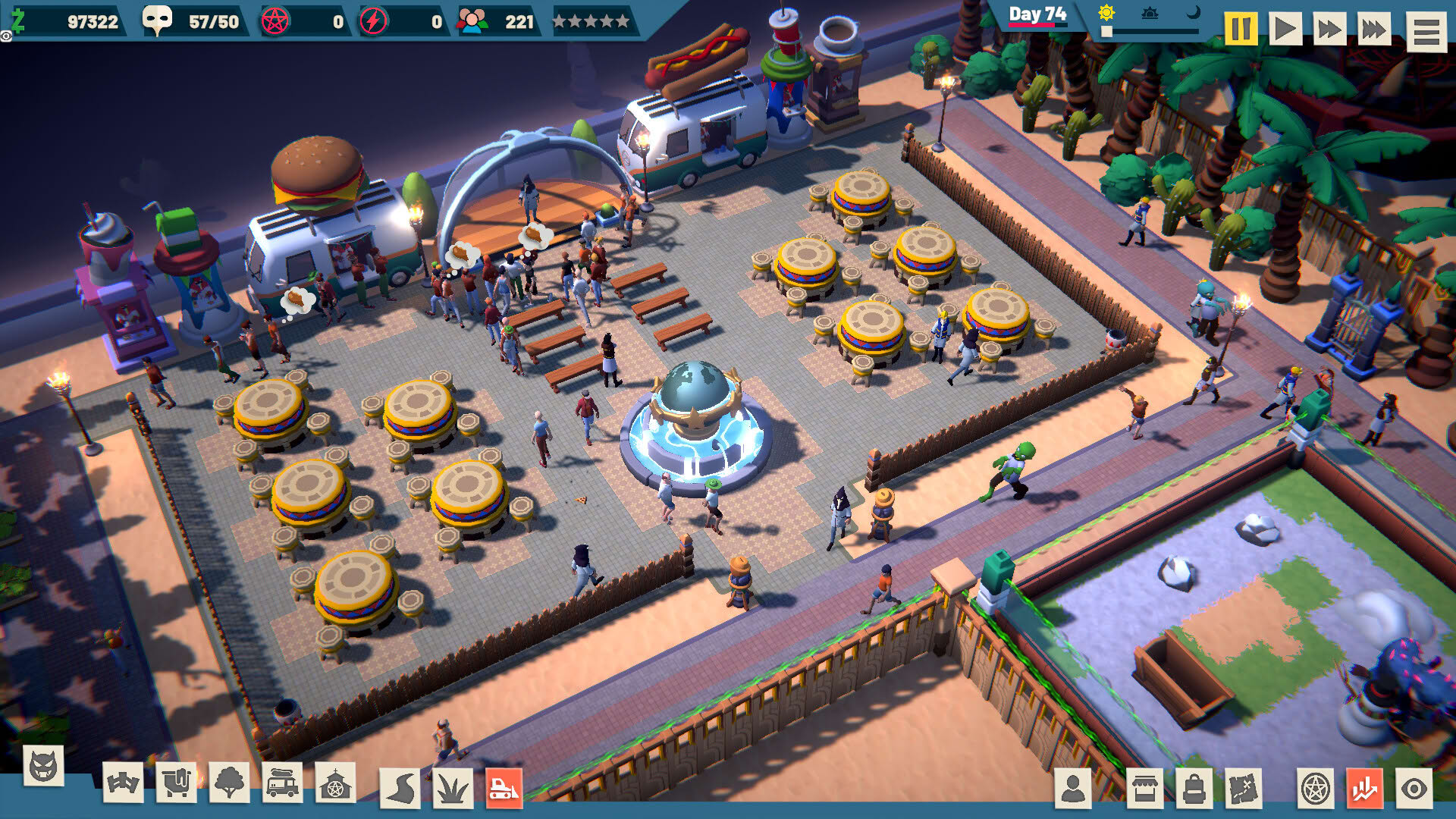 Screenshot for Monster Park Tycoon