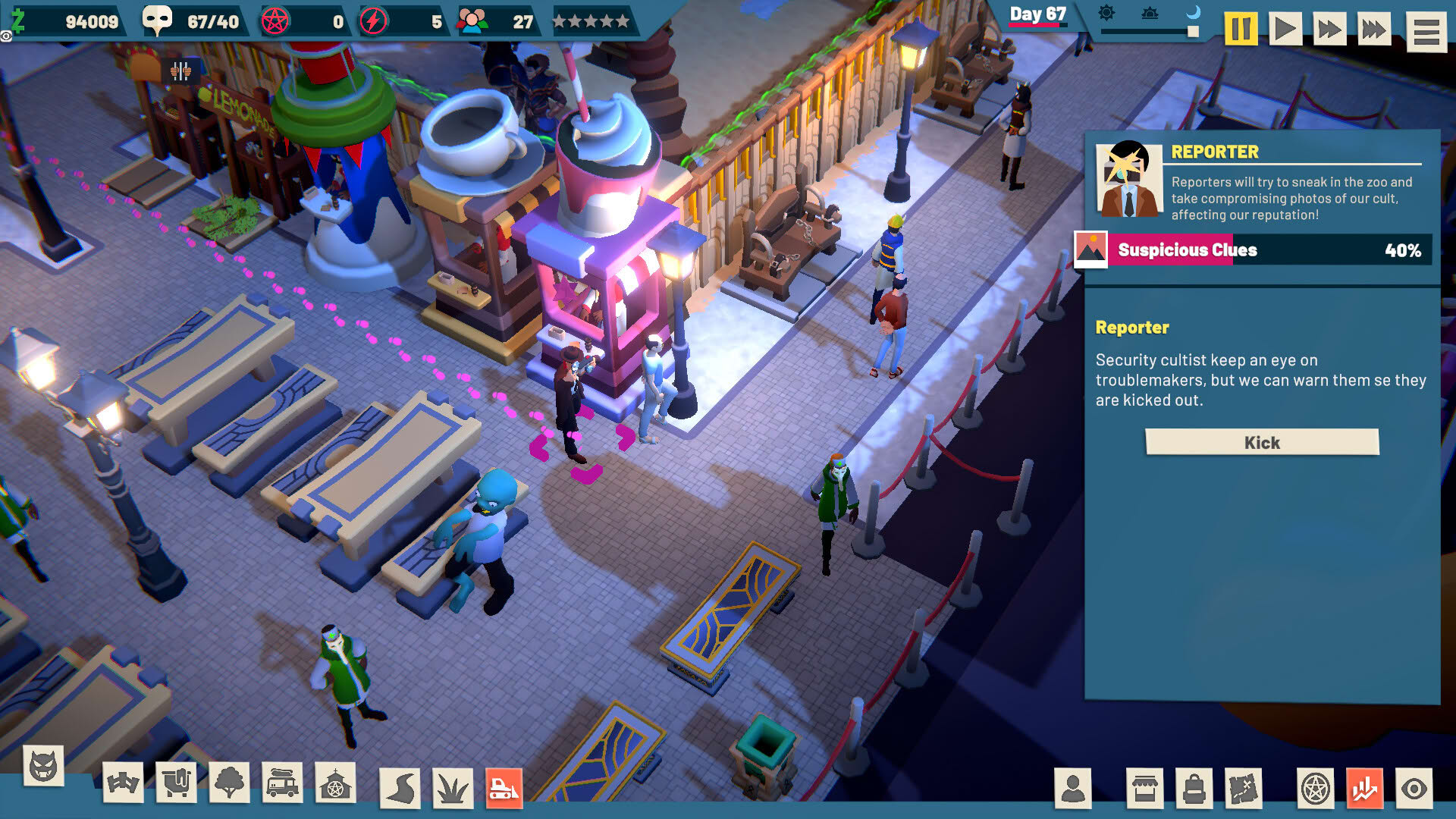 Screenshot for Monster Park Tycoon