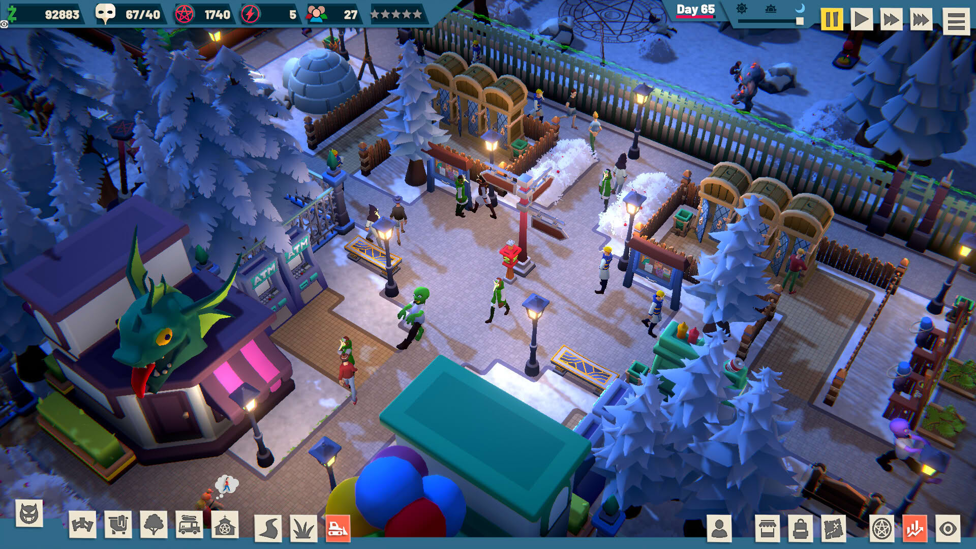 Screenshot for Monster Park Tycoon