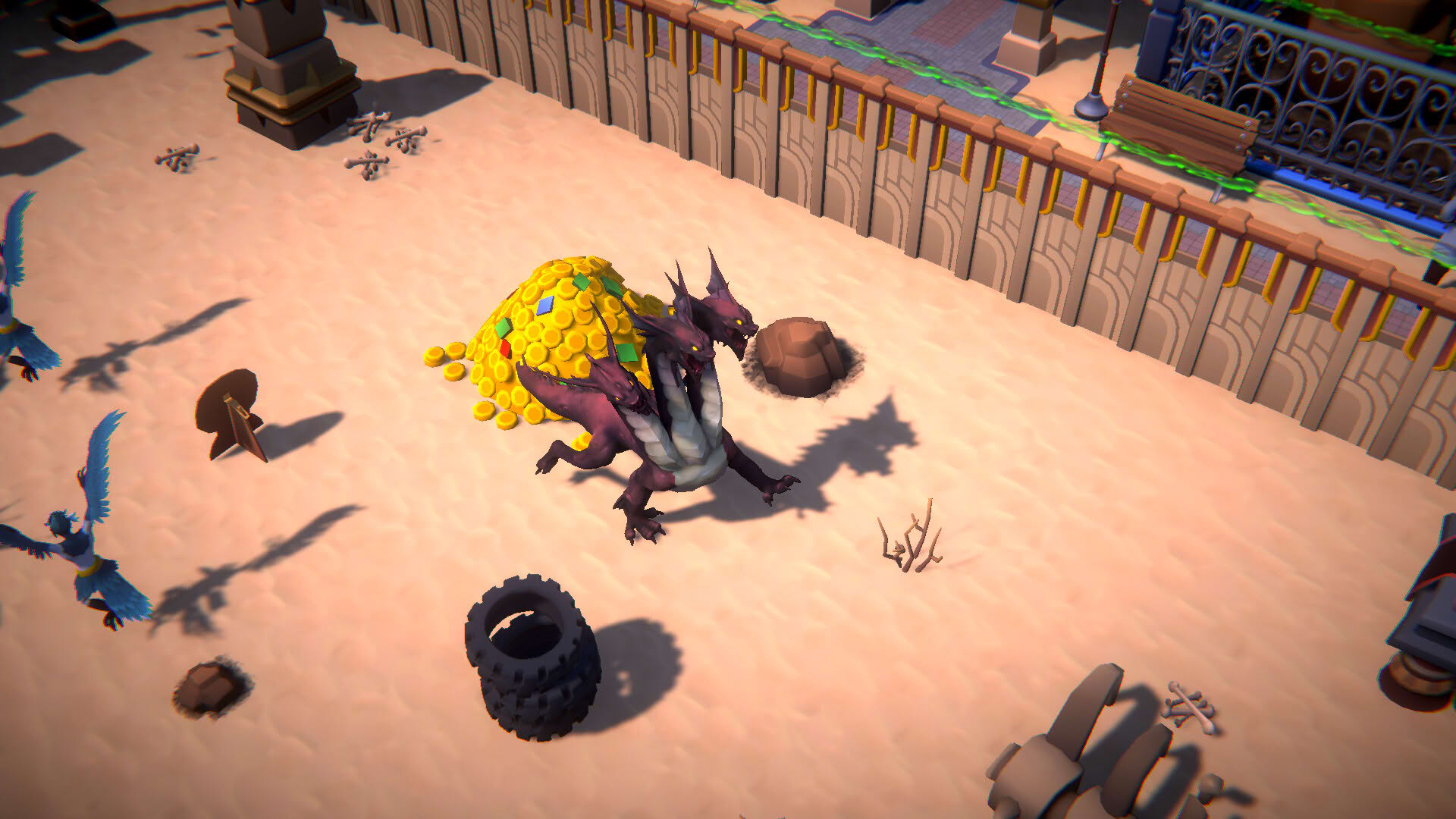 Screenshot for Monster Park Tycoon
