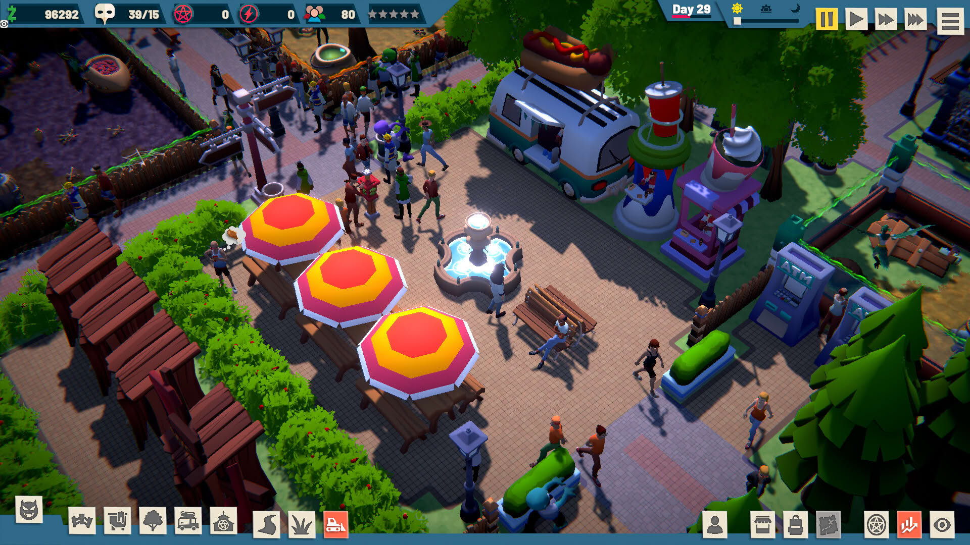 Screenshot for Monster Park Tycoon