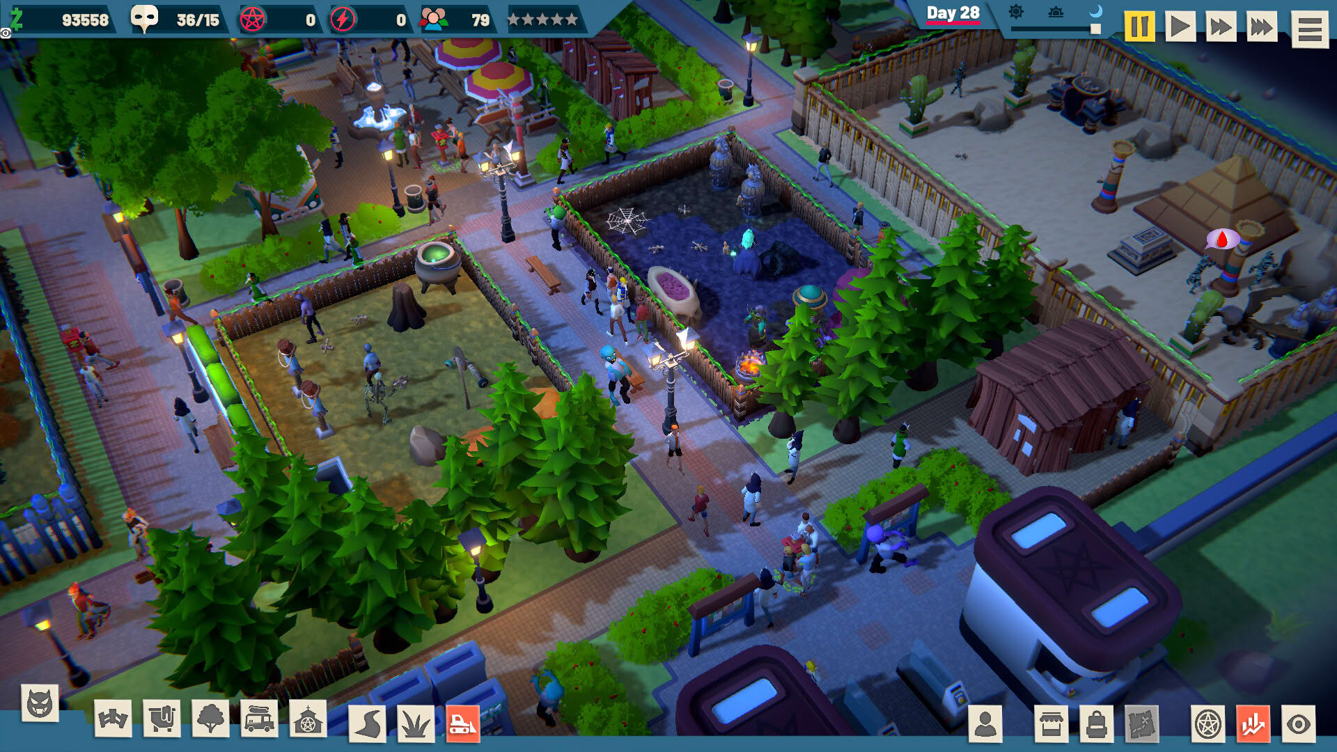 Screenshot for Monster Park Tycoon