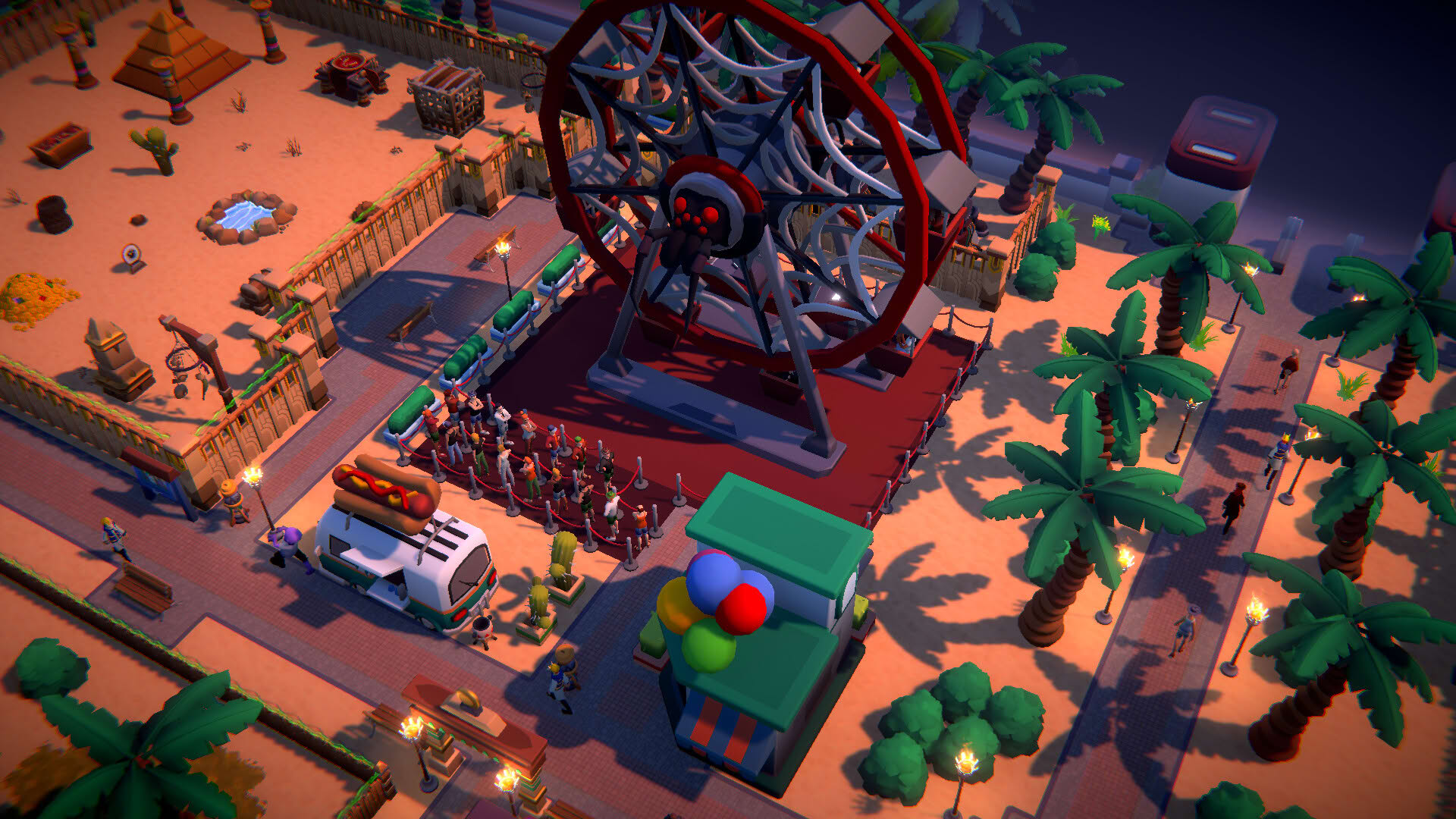 Screenshot for Monster Park Tycoon