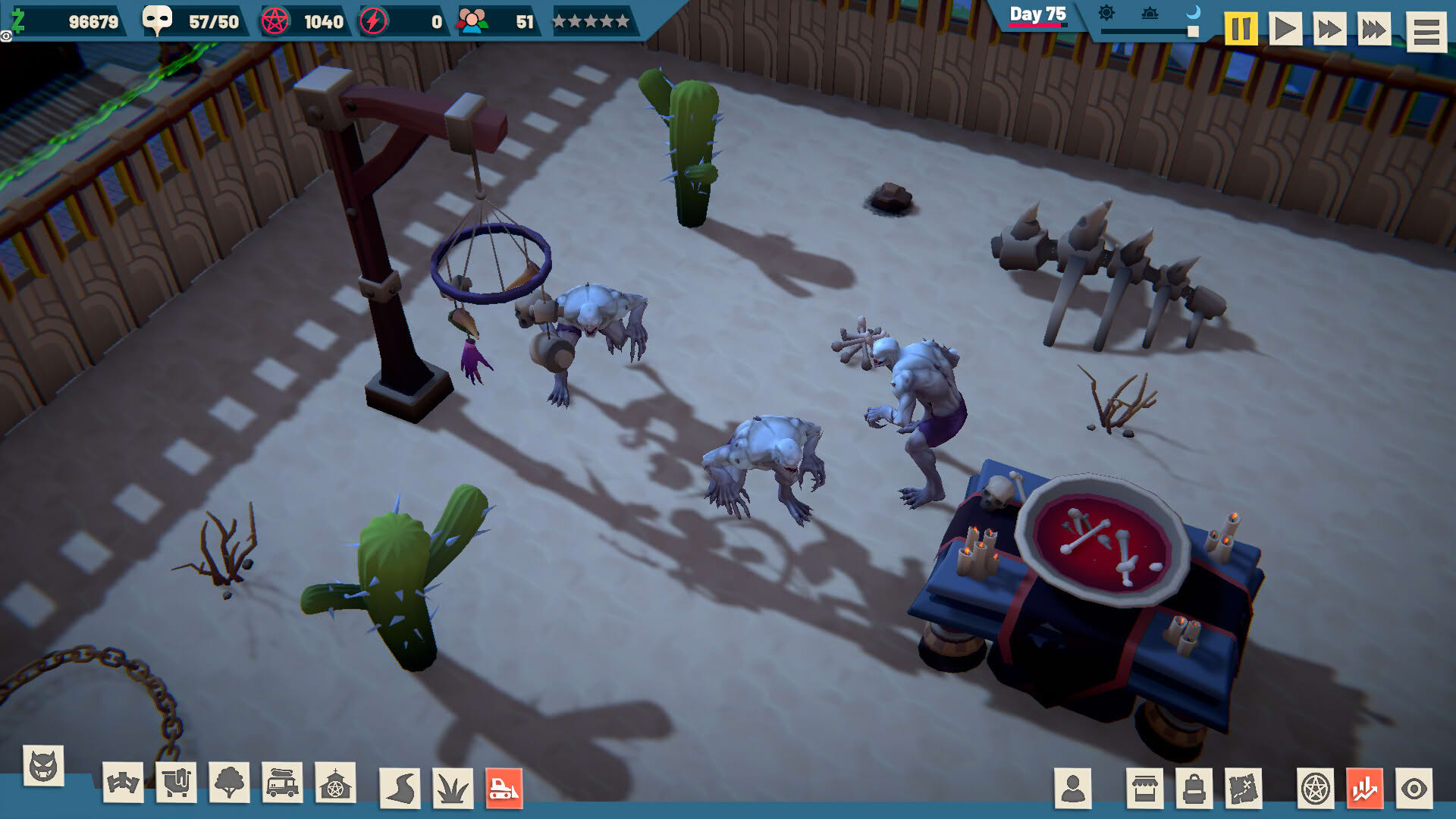 Screenshot for Monster Park Tycoon