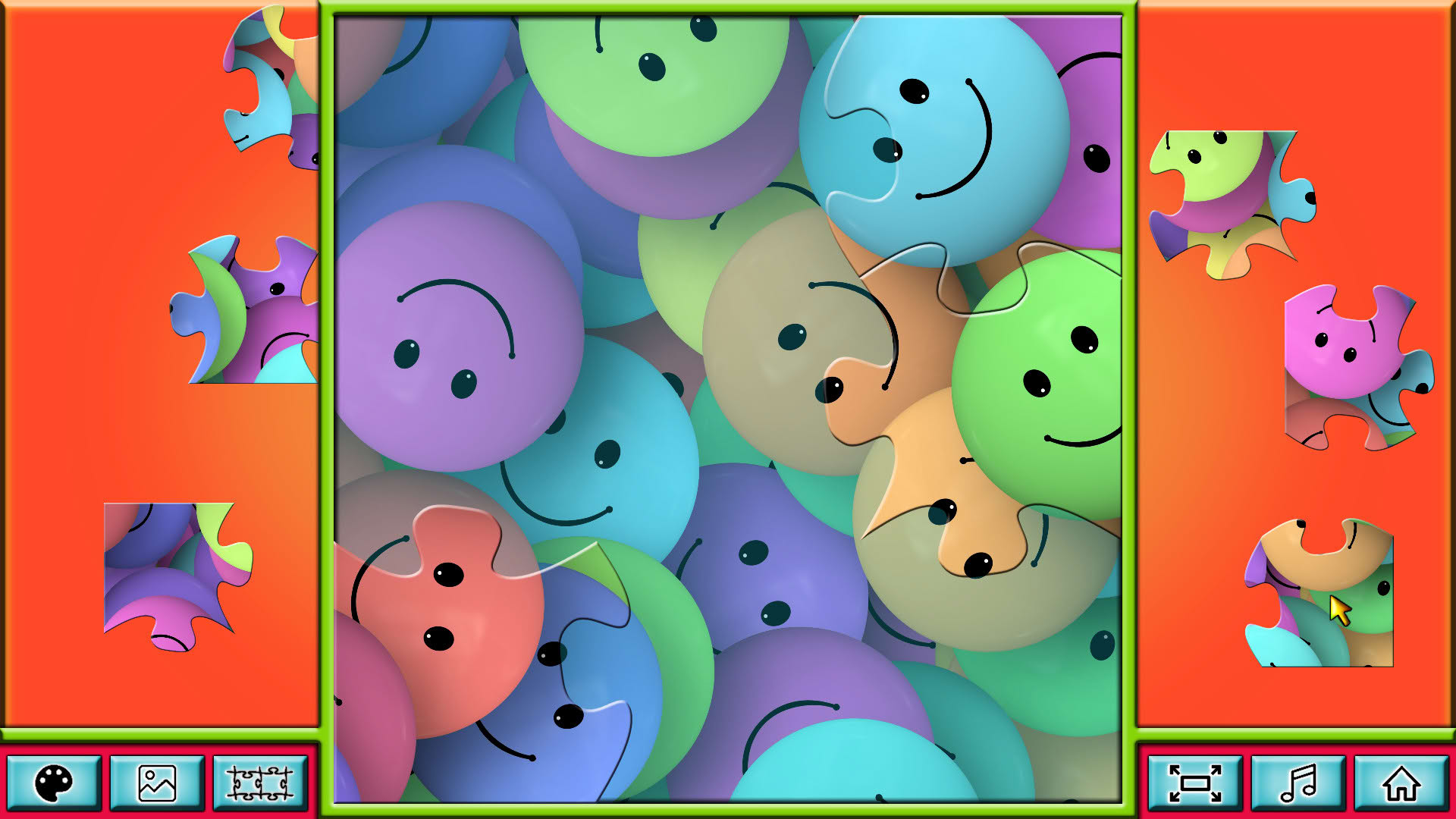 Screenshot for Pixel Puzzles Junior