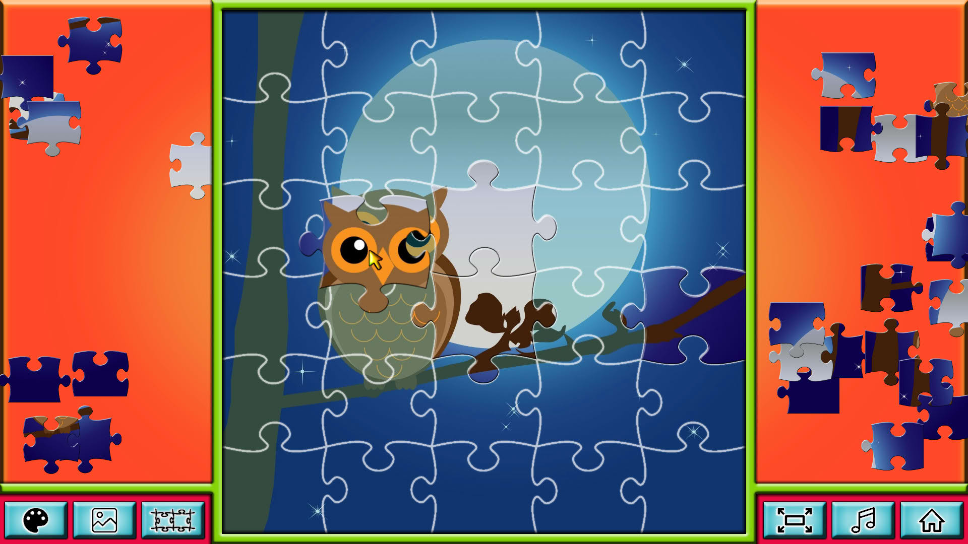Screenshot for Pixel Puzzles Junior