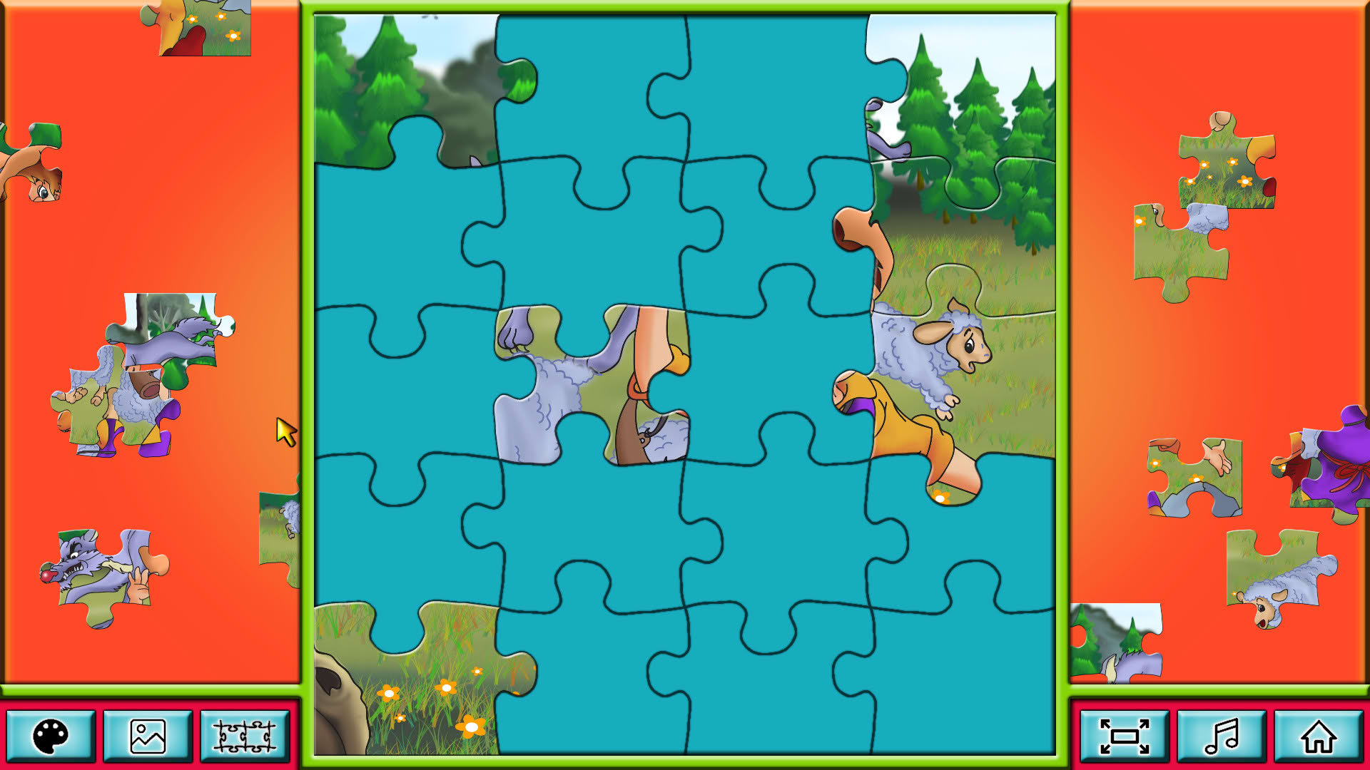 Screenshot for Pixel Puzzles Junior