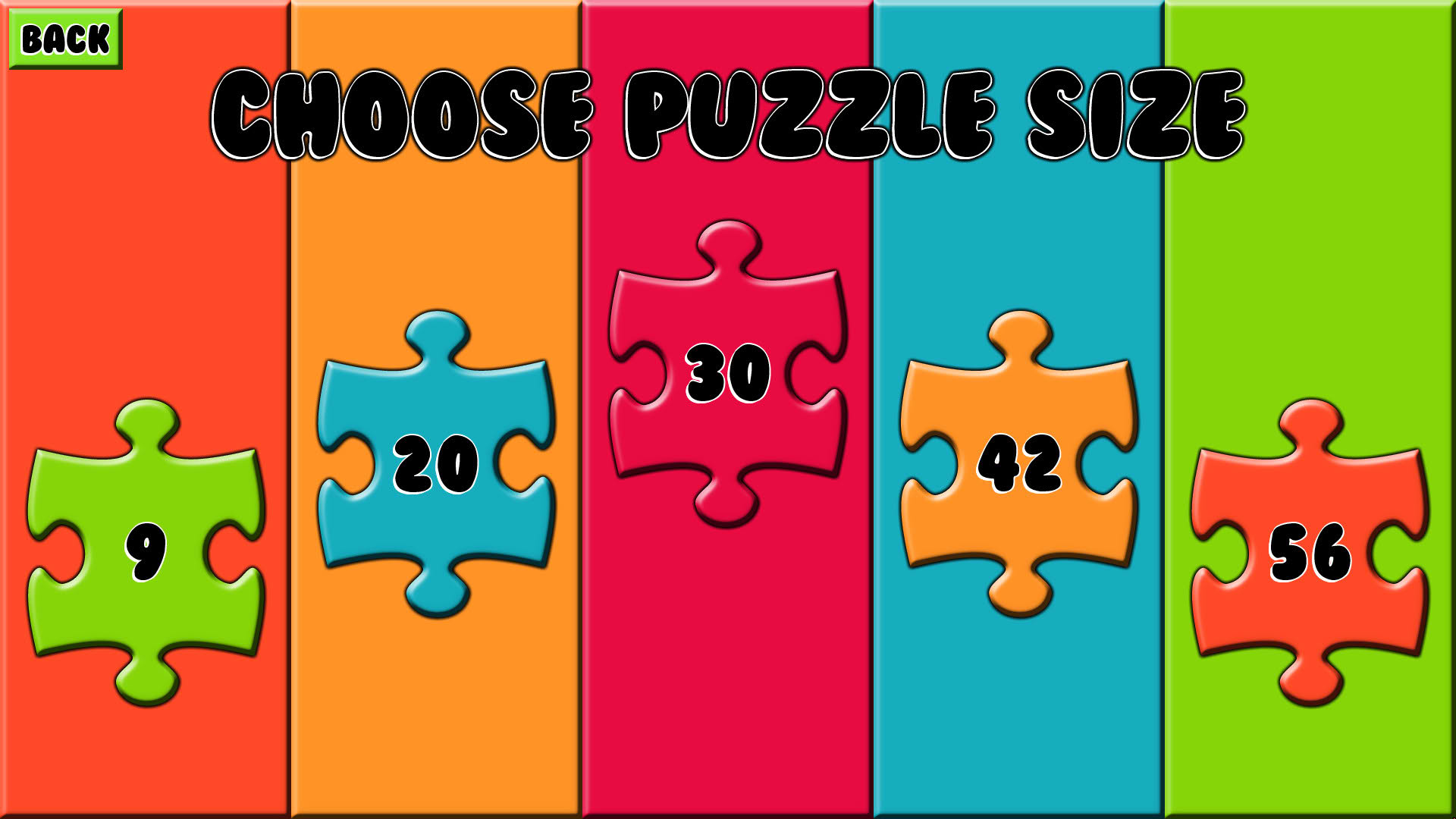 Screenshot for Pixel Puzzles Junior