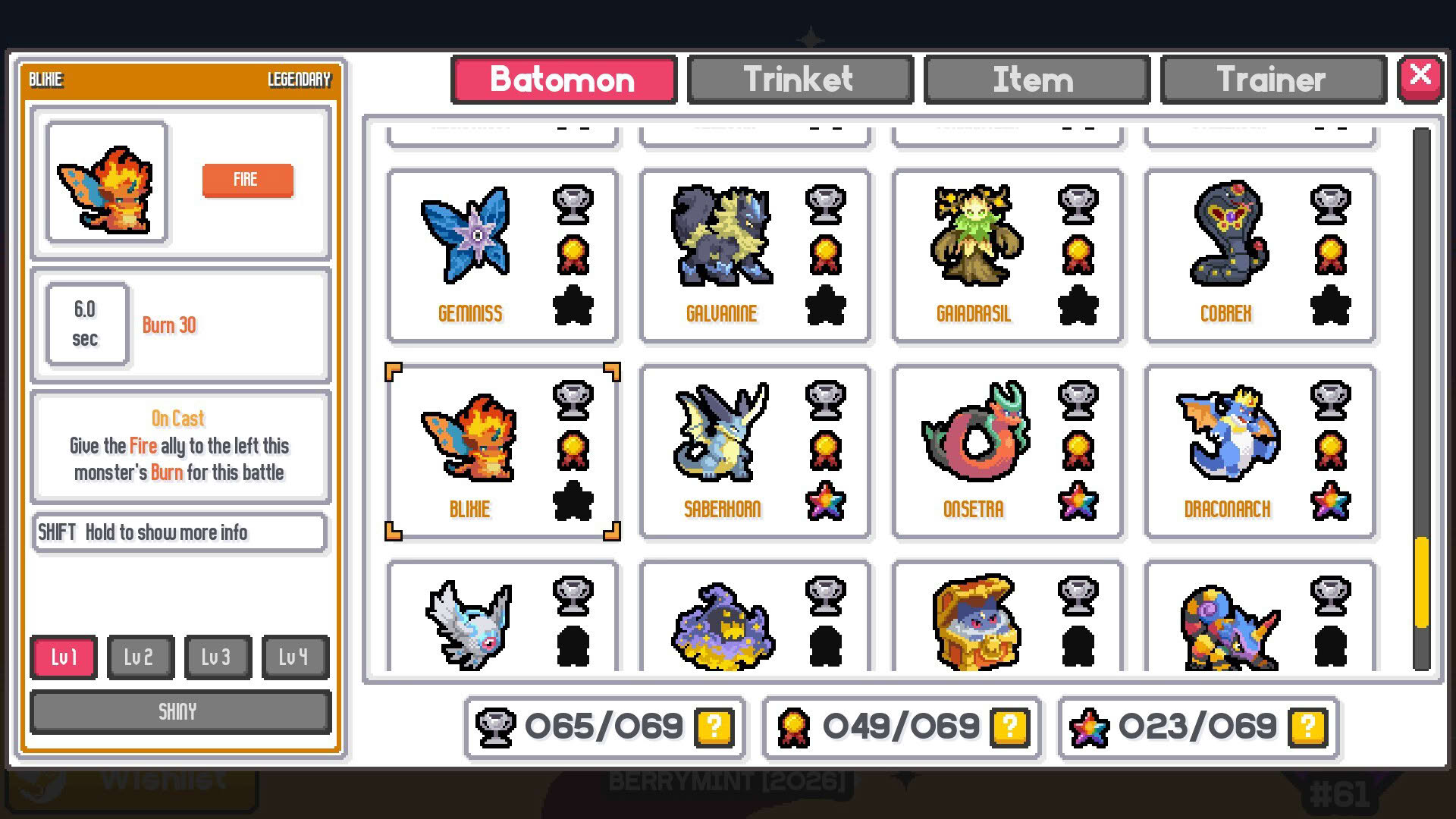 Screenshot for Batomon Showdown