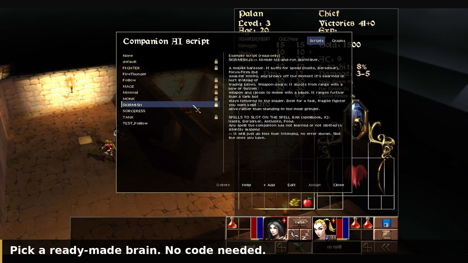 Screenshot for Darkstone Restoration