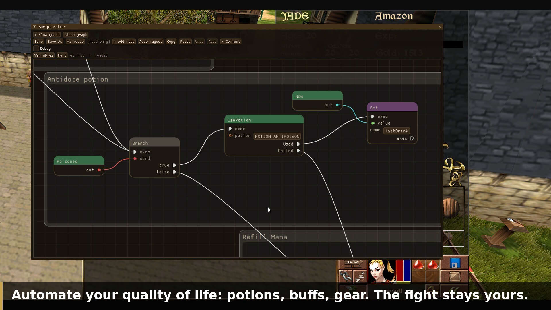 Screenshot for Darkstone Restoration