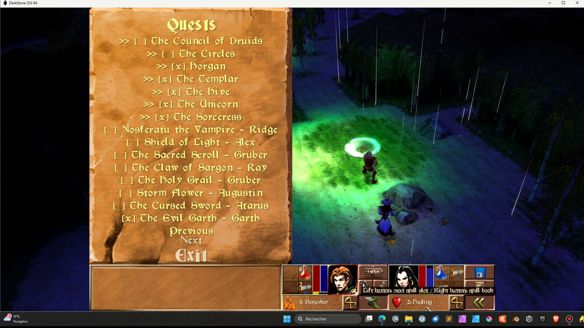 Screenshot for Darkstone Restoration