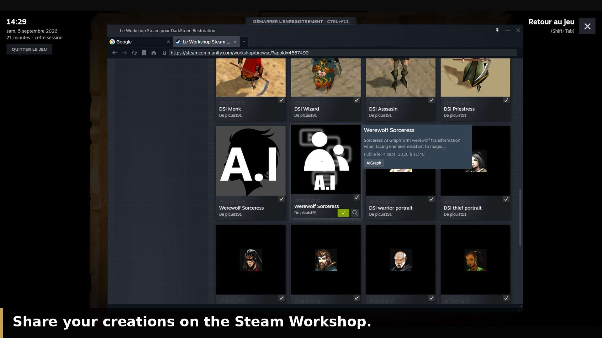 Screenshot for Darkstone Restoration