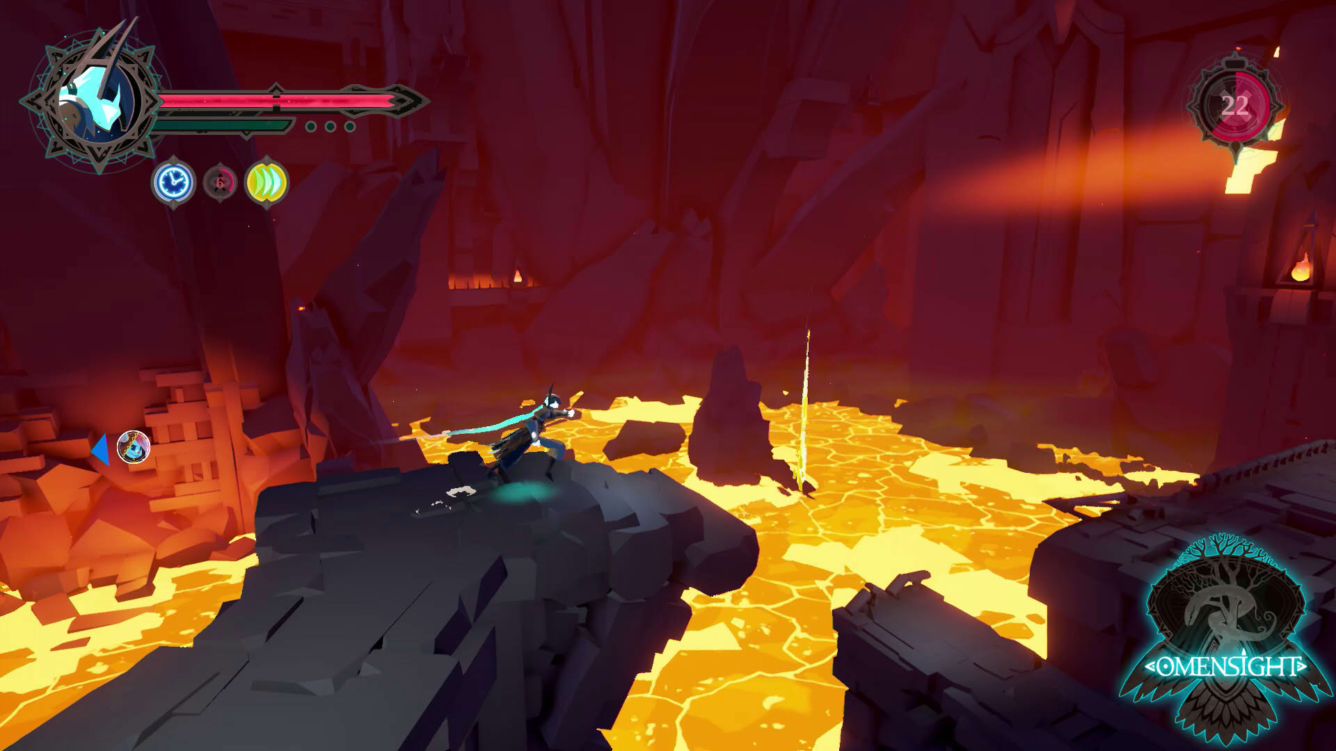 Screenshot for Omensight