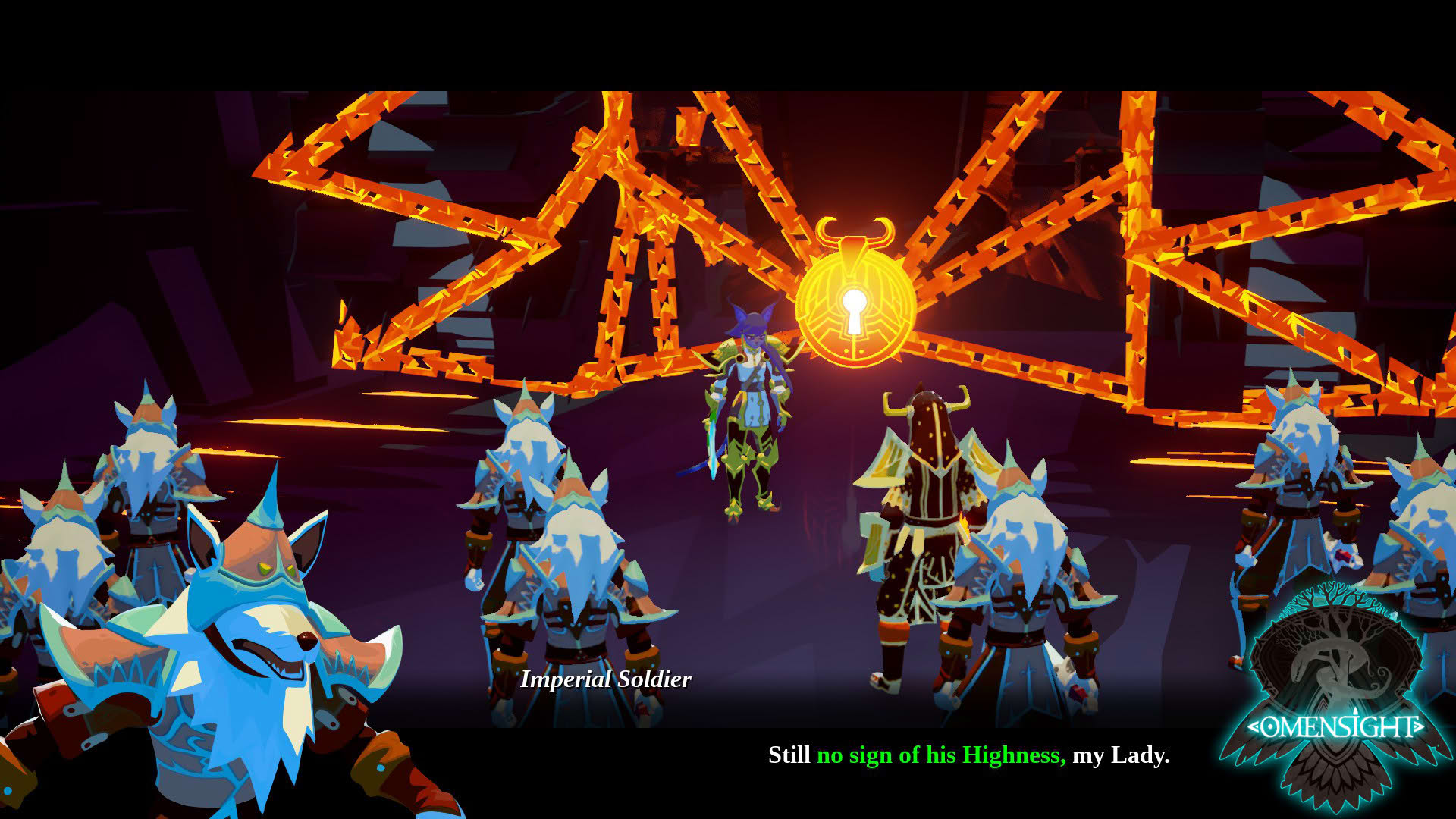 Screenshot for Omensight