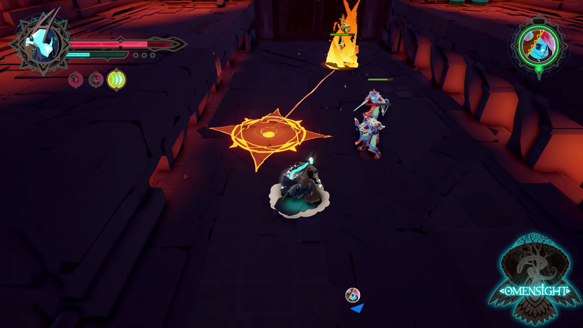 Screenshot for Omensight