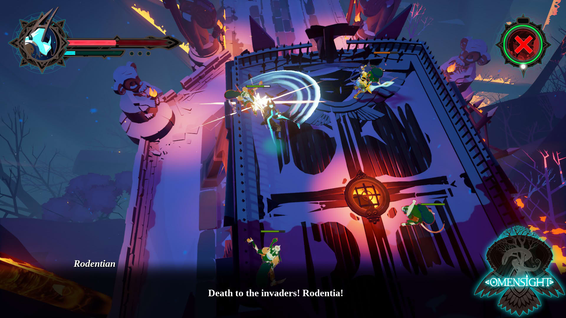 Screenshot for Omensight