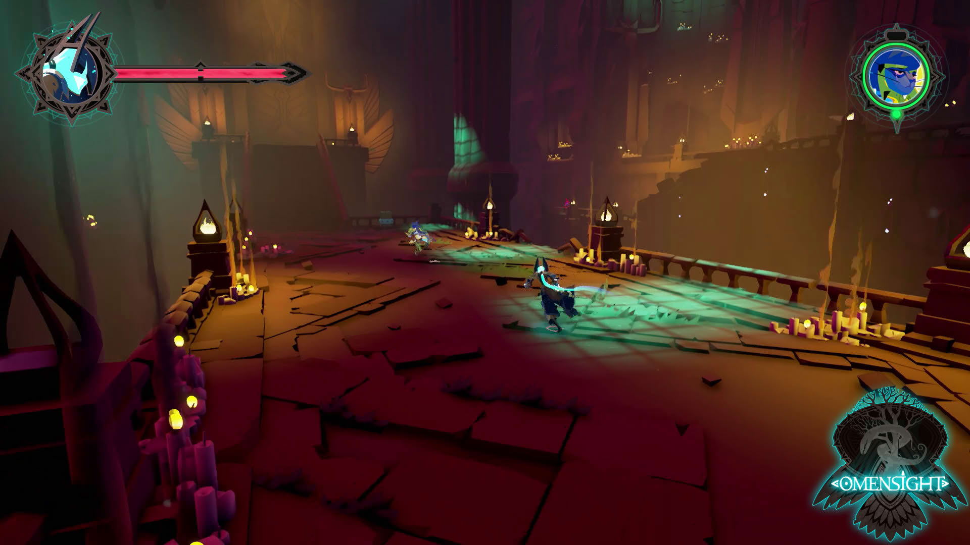 Screenshot for Omensight