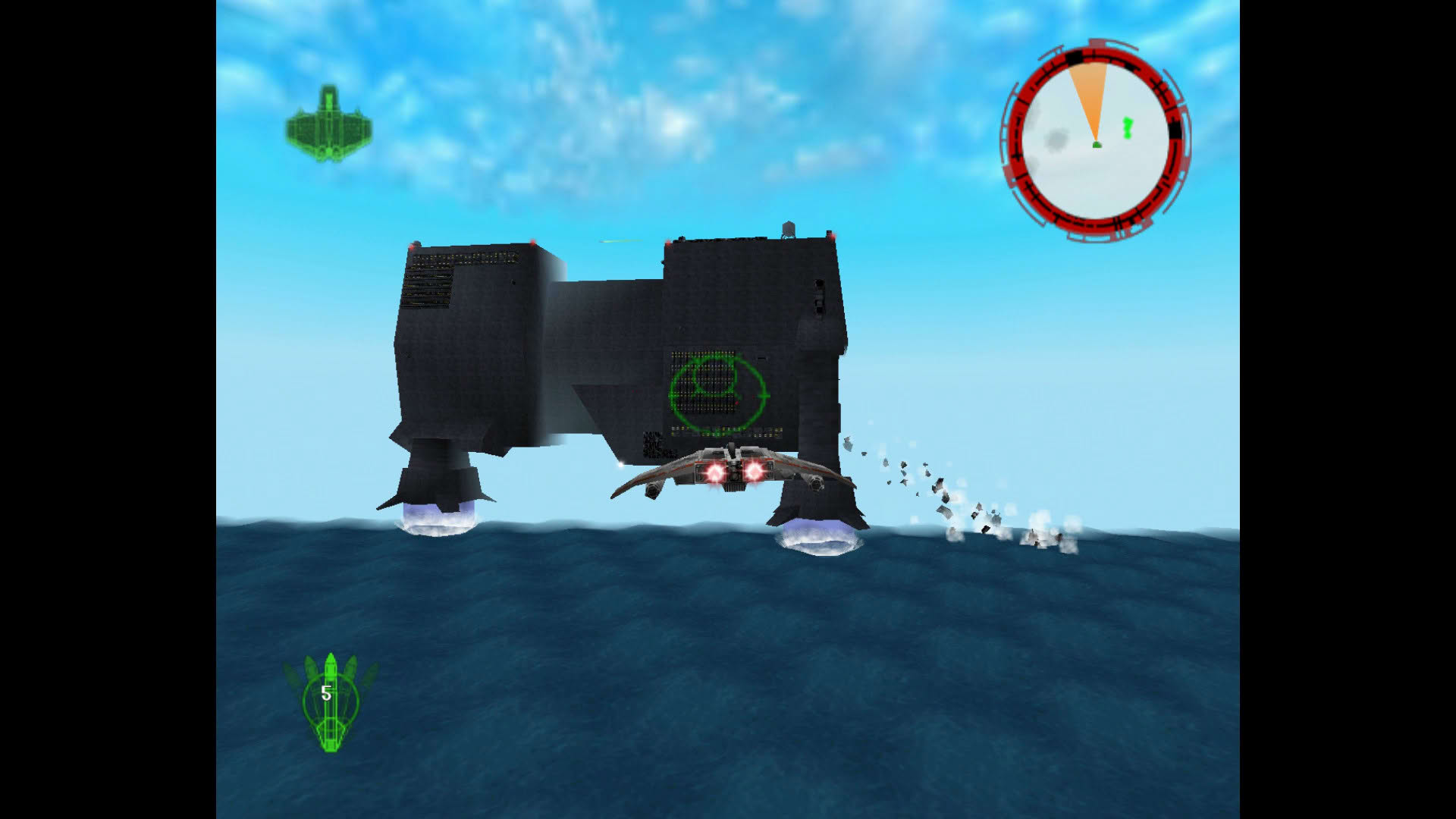 Screenshot for Star Wars: Rogue Squadron