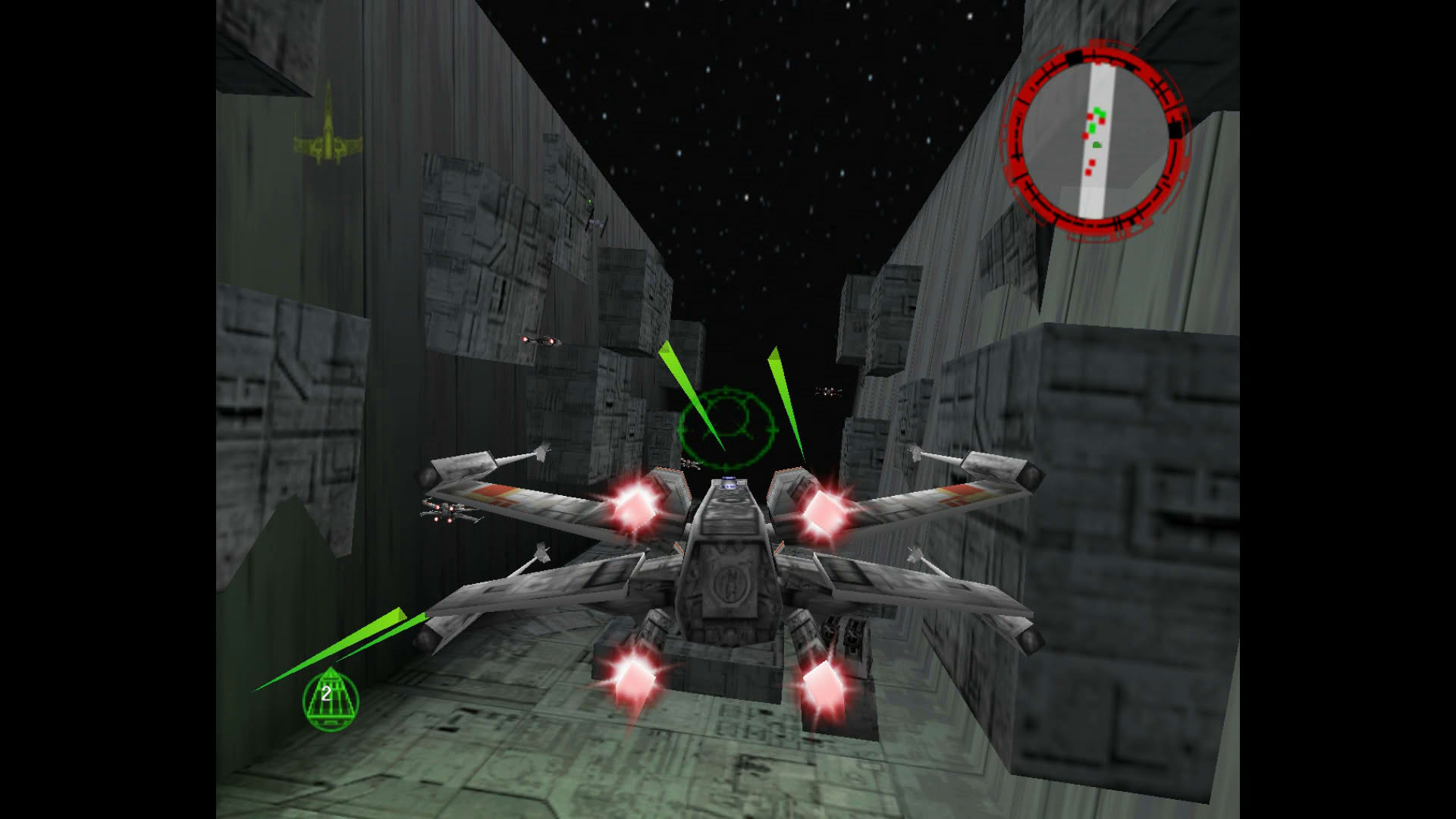 Screenshot for Star Wars: Rogue Squadron