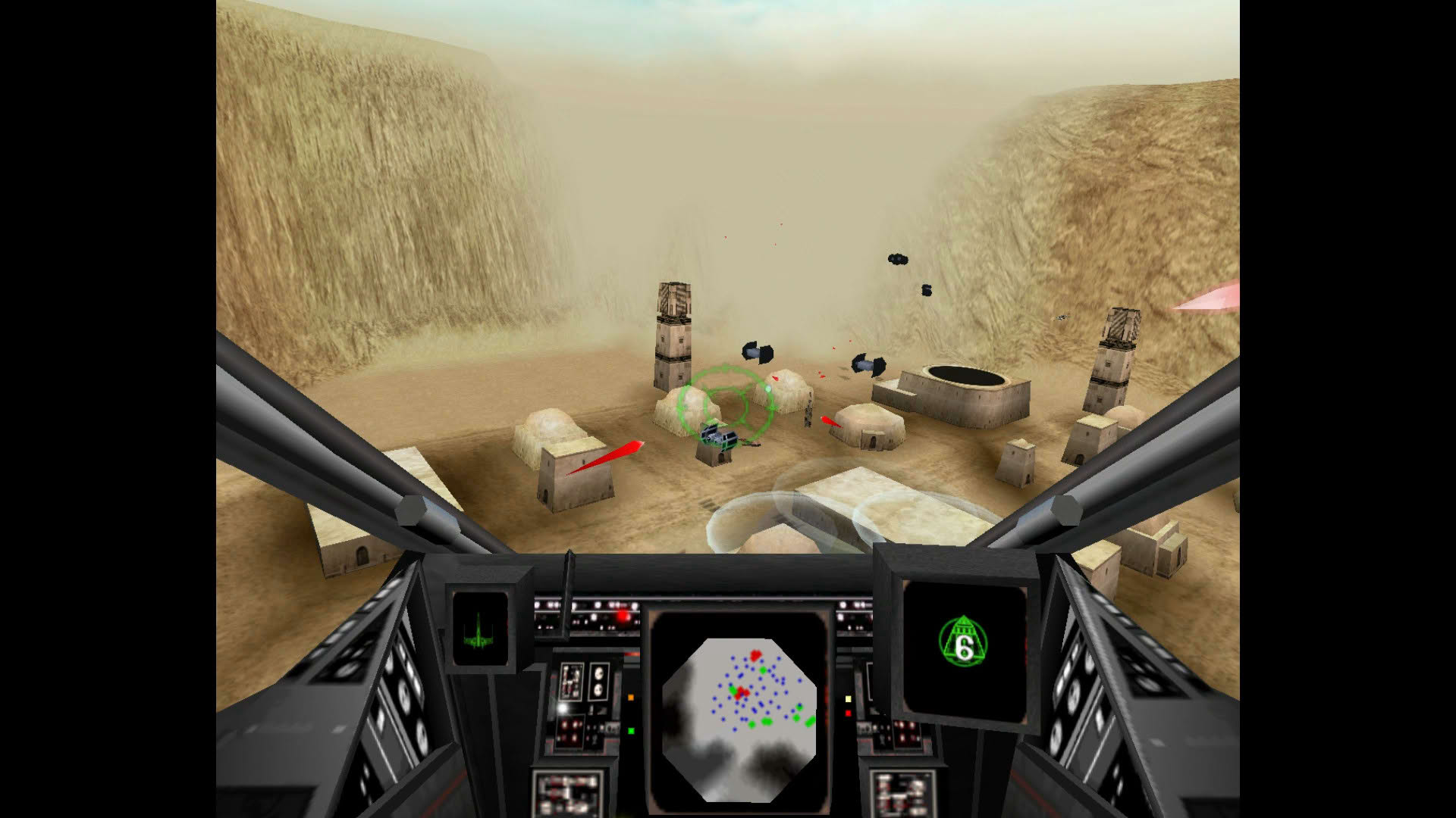 Screenshot for Star Wars: Rogue Squadron