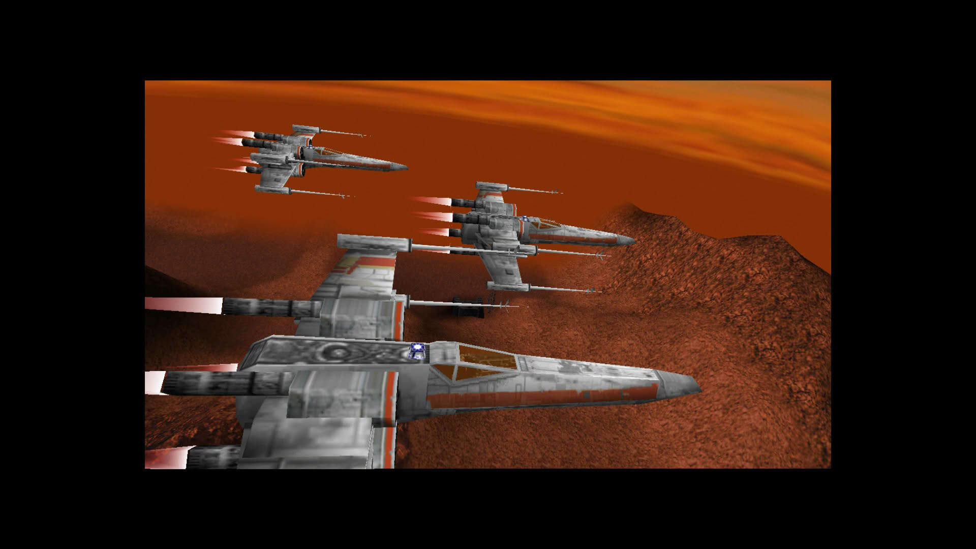 Screenshot for Star Wars: Rogue Squadron
